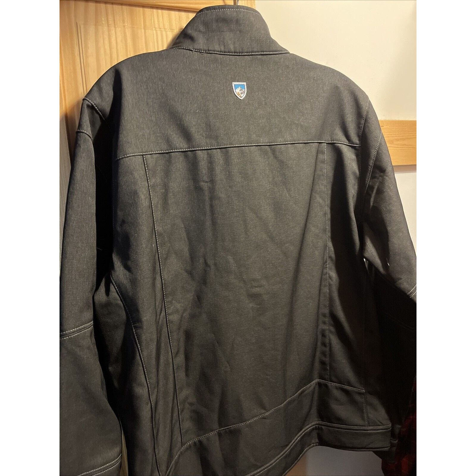Kuhl KUHL Mens M Jacket Soft Shell Dark Gray Long Sleeve Full Zip Size US M / EU 48-50 / 2 - 11 Thumbnail