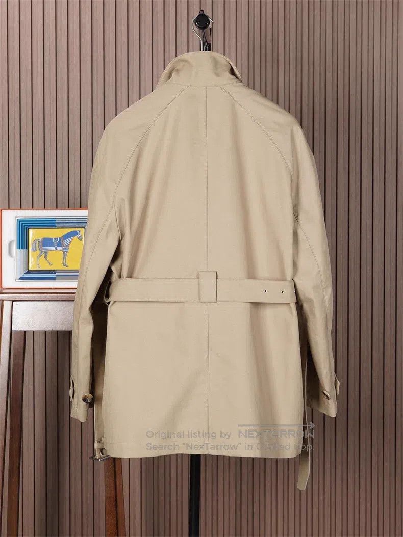 Hermes Hermes Men's 2024 Runway Windbreaker Jacket Size US M / EU 48-50 / 2 - 3 Thumbnail