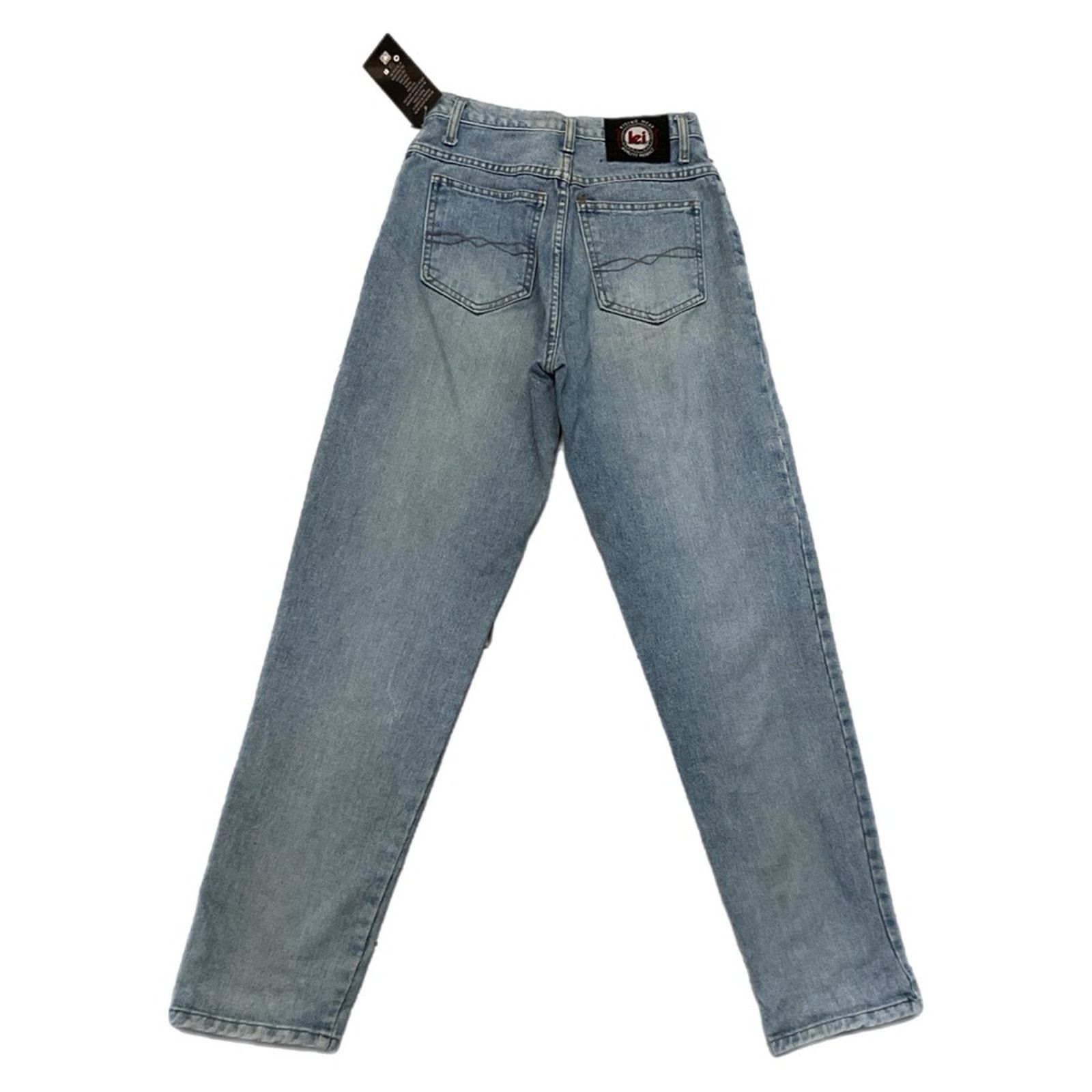 L.E.I. Vintage L.E.I. Riding Wear Women's Jeans Size 27" / US 4 / IT 40 - 2 Thumbnail