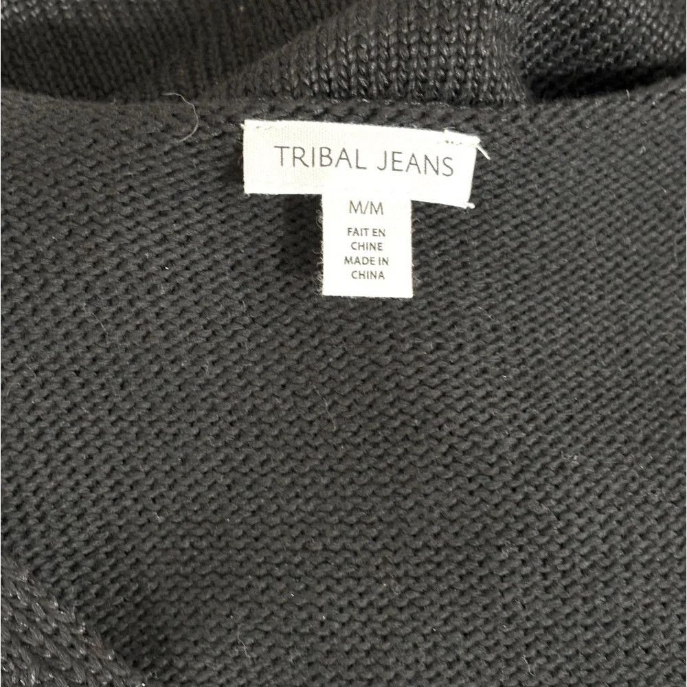 Tribal Streetwear Tribal Jeans Knit Tank Top NWT Size M / US 6-8 / IT 42-44 - 3 Thumbnail