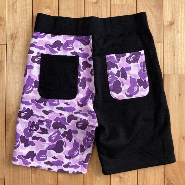 Bape 🔥Taipei Store Camo🔥 BAPE Shark Sweat Shorts APE ★size M Size US 32 / EU 48 - 2 Thumbnail