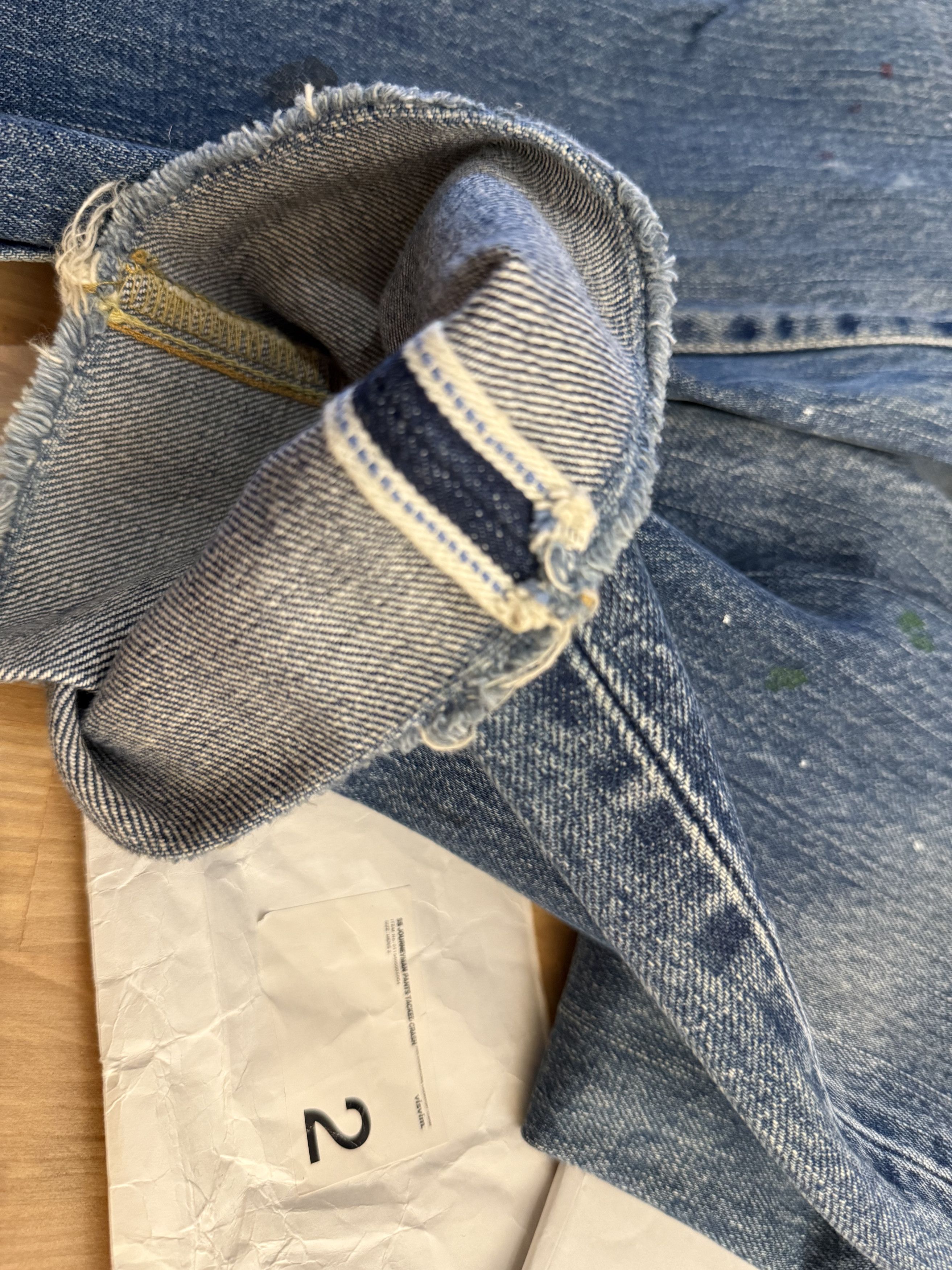 Visvim Visvim 20SS journeyman pants tacked crash Size US 32 / EU 48 - 8 Thumbnail