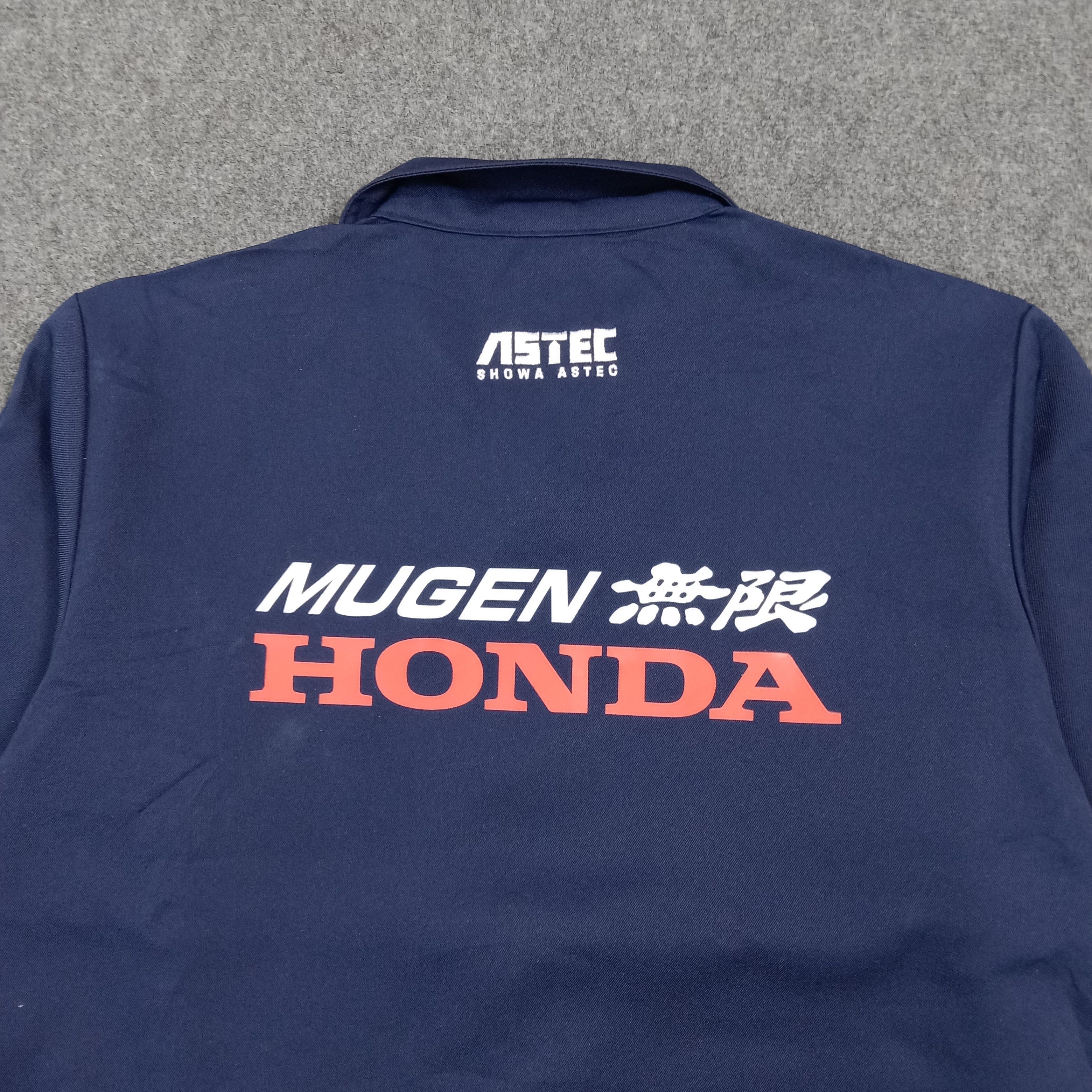 Honda Mugen Honda Racing Motorsports Custom Logo Jacket C277N8 Size US M / EU 48-50 / 2 - 2 Thumbnail