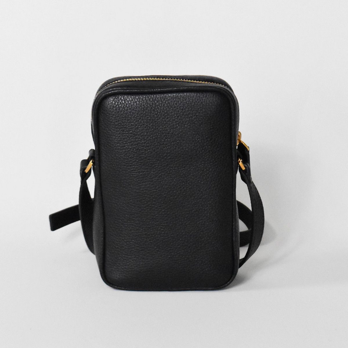 Versace VERSACE La Medusa black leather mini crossbody bag Size ONE SIZE - 4 Thumbnail
