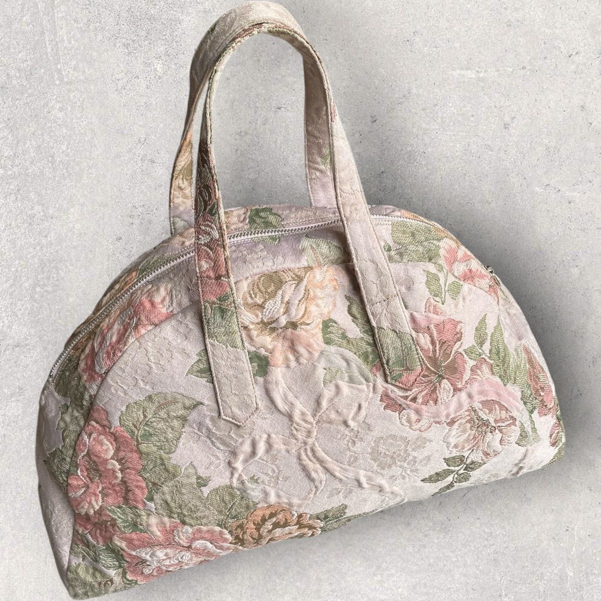 Comme des Garcons Katsuyuki Yoshida for Comme Des Garcons Floral Jacquard Bag Size ONE SIZE - 6 Thumbnail