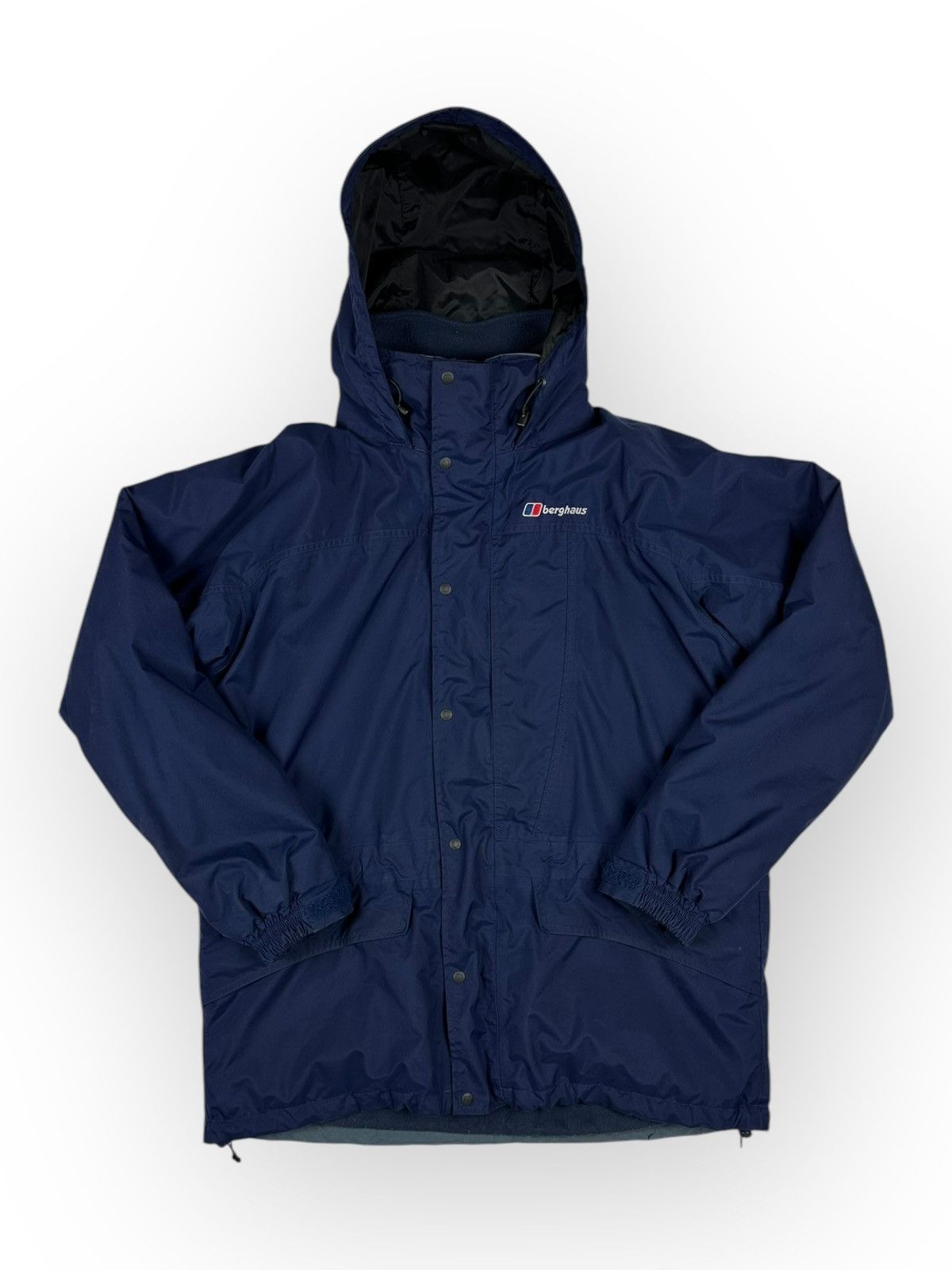 Berghaus Berghaus 3-in-1 Vintage Outdoor Jacket Men’s L Navy 2000s Size US L / EU 52-54 / 3 - 1 Thumbnail
