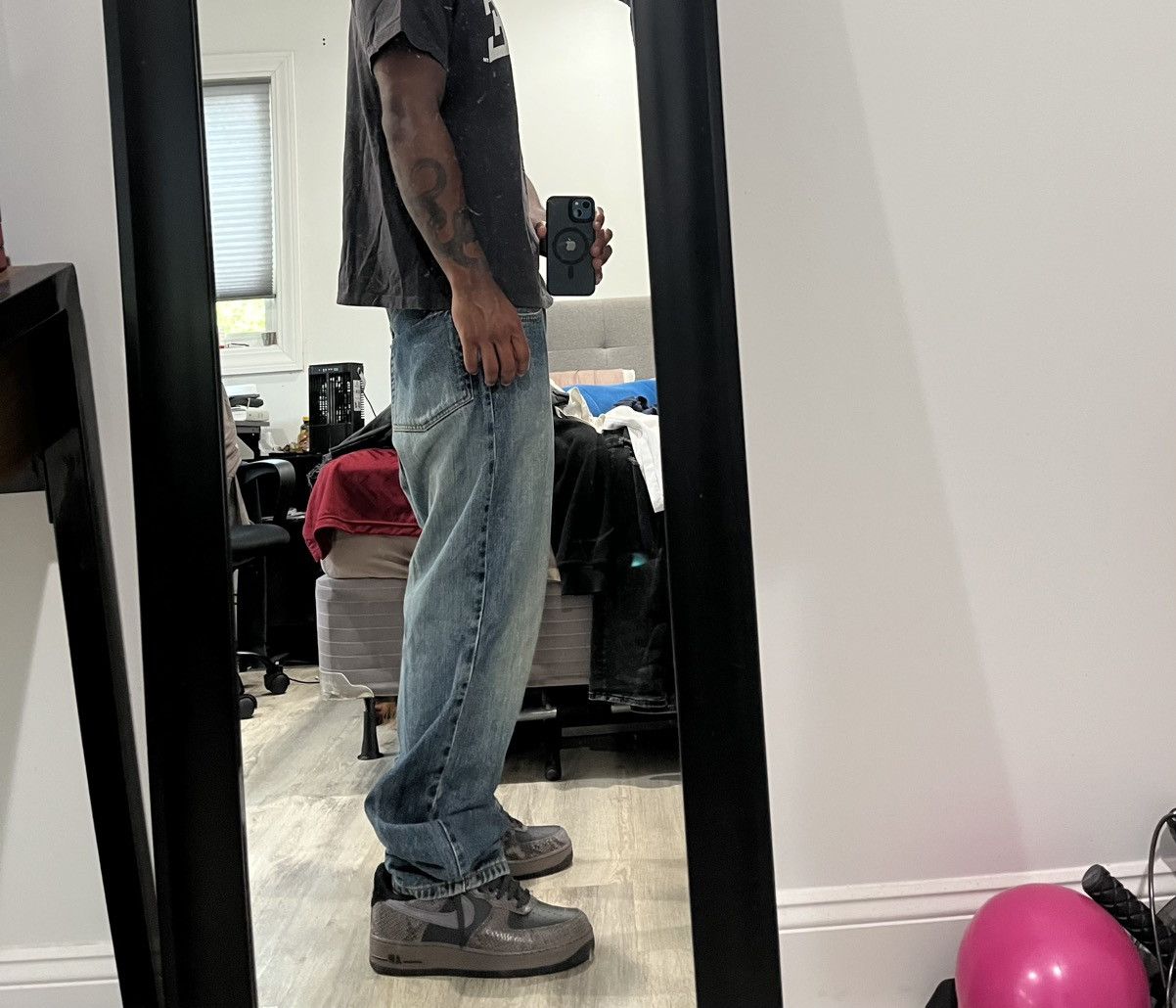 Arizona Jean Co. Dark wash Arizona straight denim Size US 32 / EU 48 - 4 Thumbnail