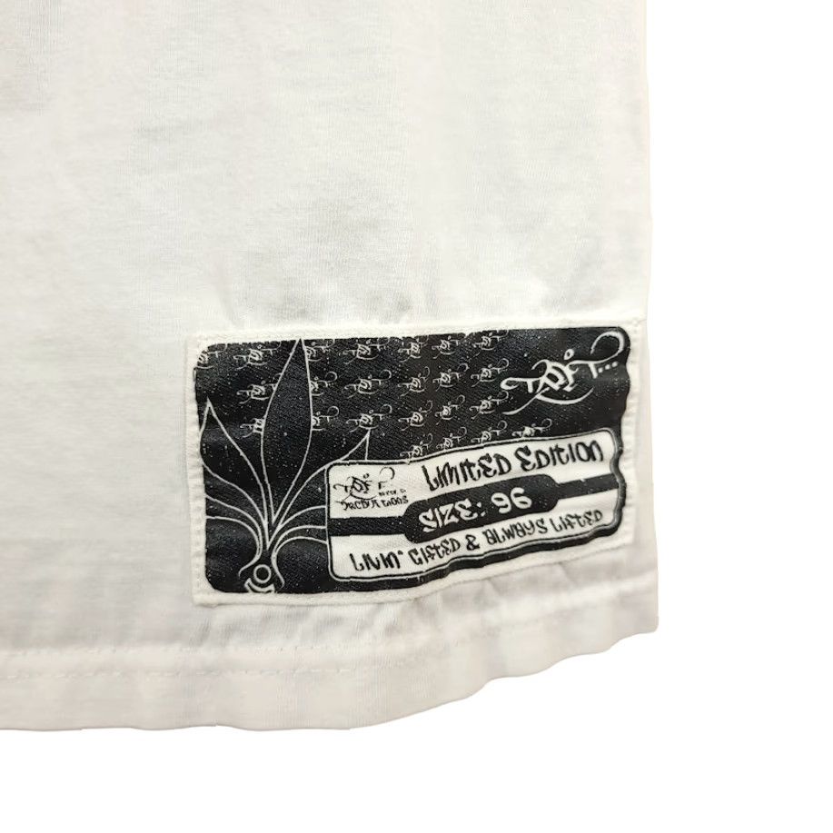 Vintage Shred Or Die T Shirt Skate Snowboard Skateboarding Tall T Productions Mens XL White Cotton Graphic Tee Mens Size US XL / EU 56 / 4 - 5 Thumbnail