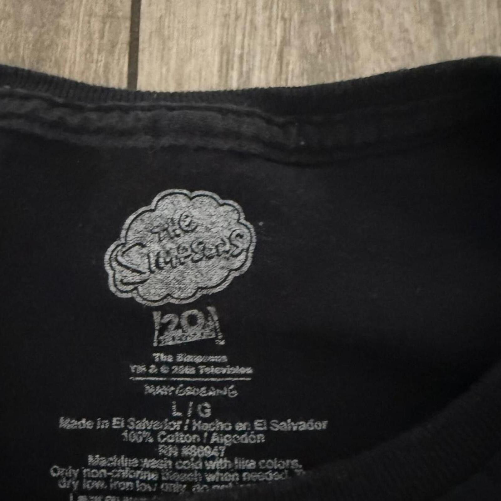 Other Men's Black Tshirt Size US L / EU 52-54 / 3 - 2 Thumbnail