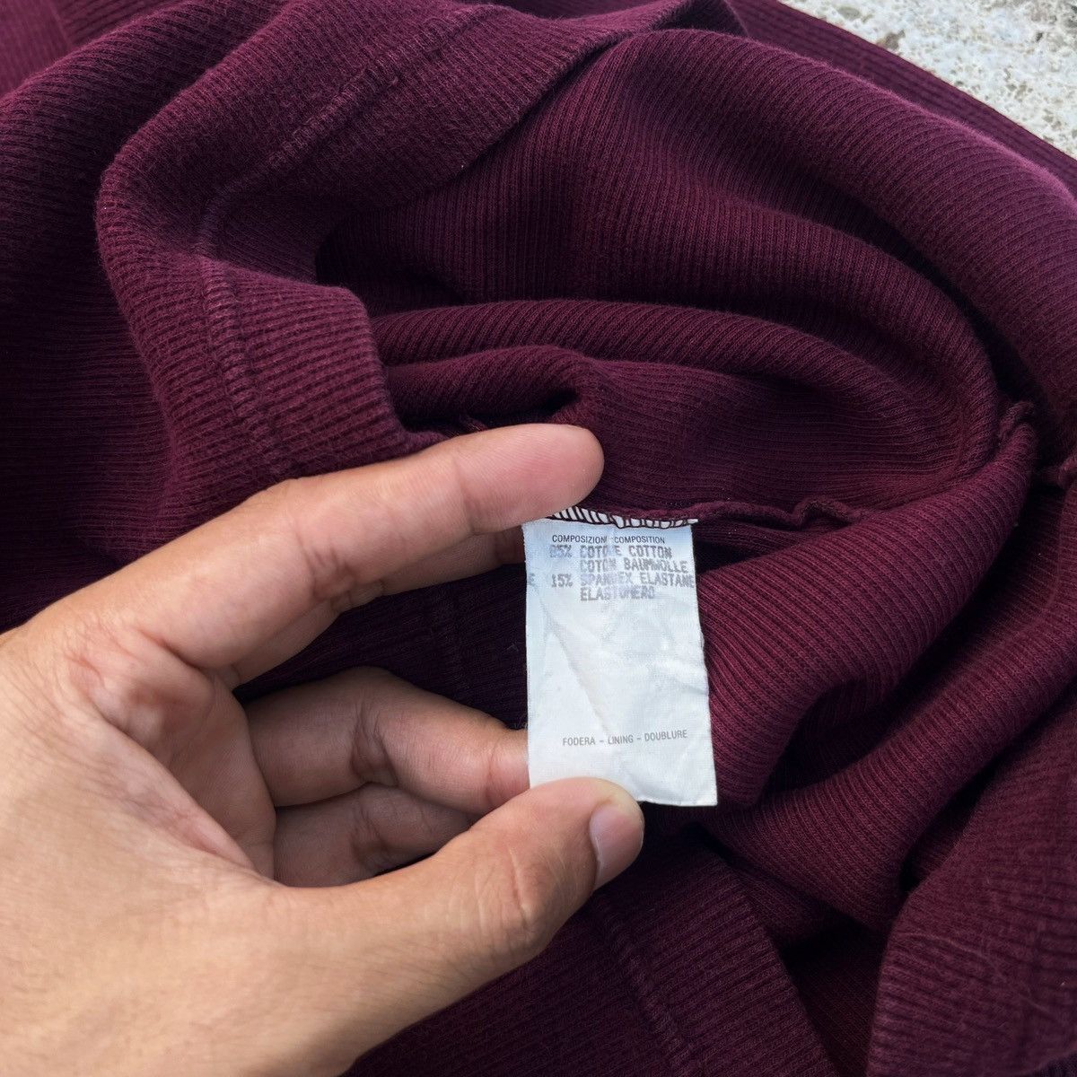 Gucci Gucci Tight Long Sleeve Tee Zamasport For Gucci Size M / US 6-8 / IT 42-44 - 4 Thumbnail