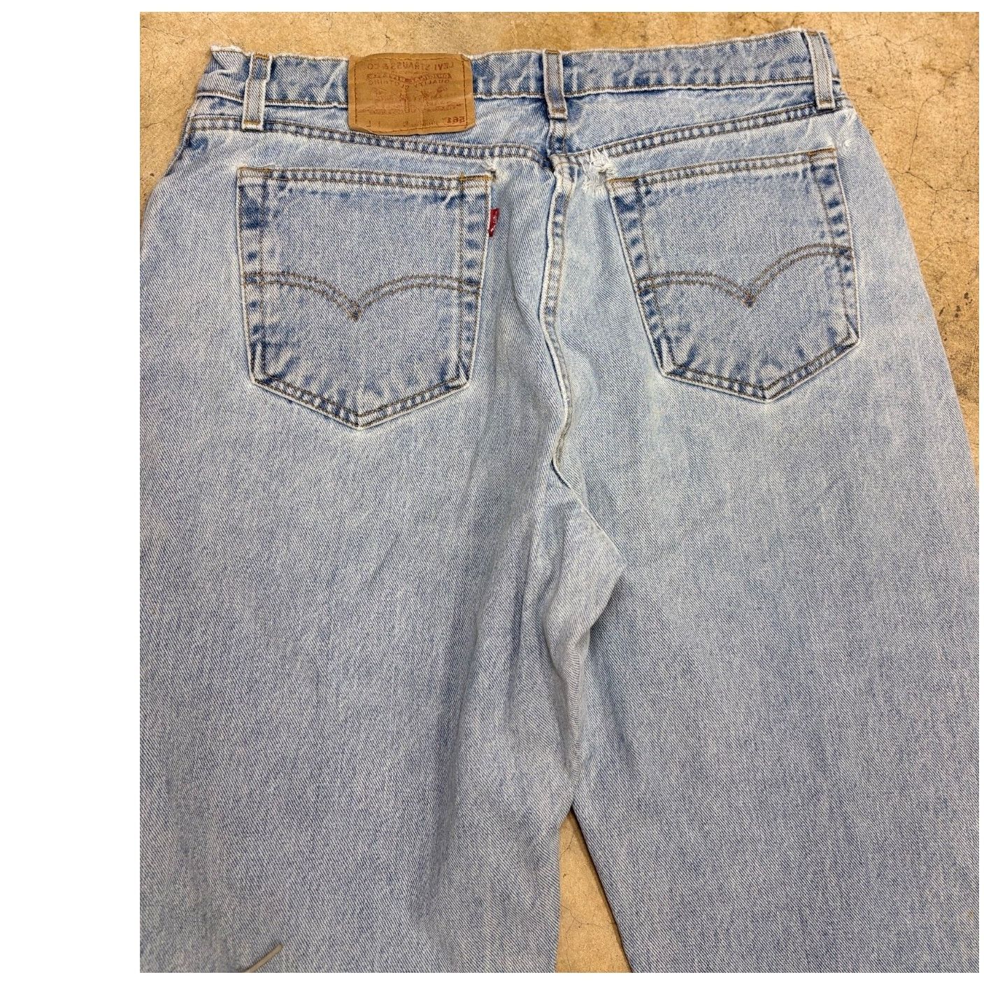 Levi's Levi’s 561 High Rise 90's Retro Jeans Wmn Size 14L USA Made Size 36" / US 14 / IT 50 - 6 Thumbnail