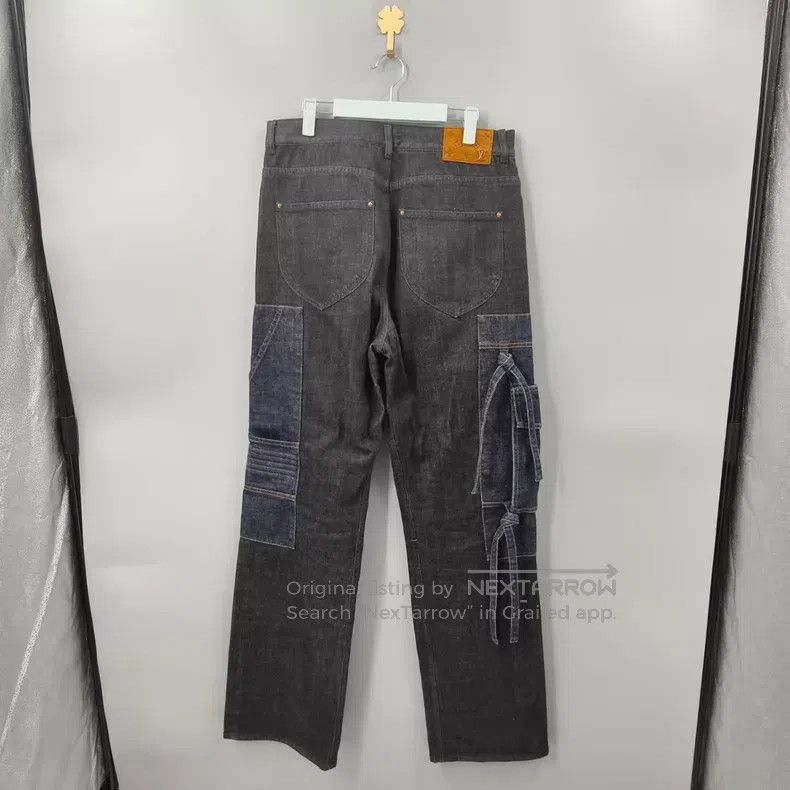 Louis Vuitton Louis Vuitton Bow Tie Jeans Size US 32 / EU 48 - 2 Thumbnail