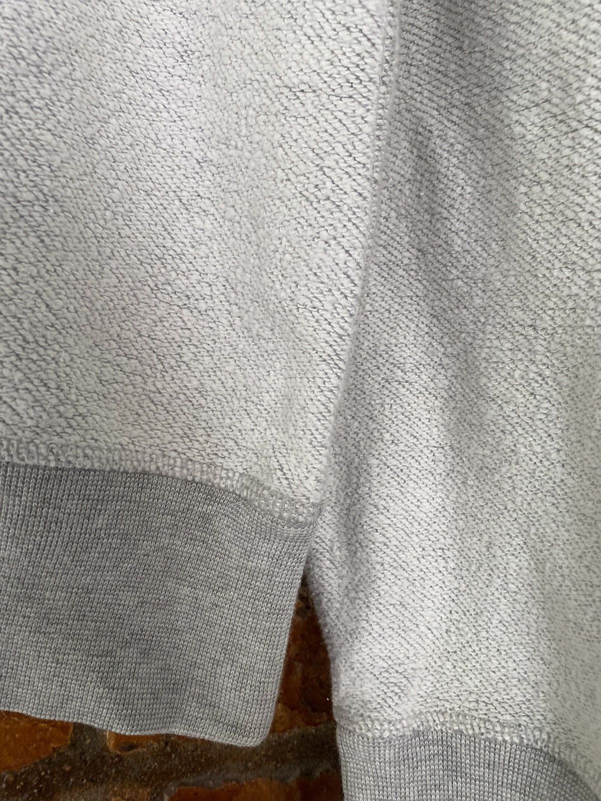 Bape 2008 Bape Loopwheeler inside out sweatshirt Size US L / EU 52-54 / 3 - 8 Thumbnail