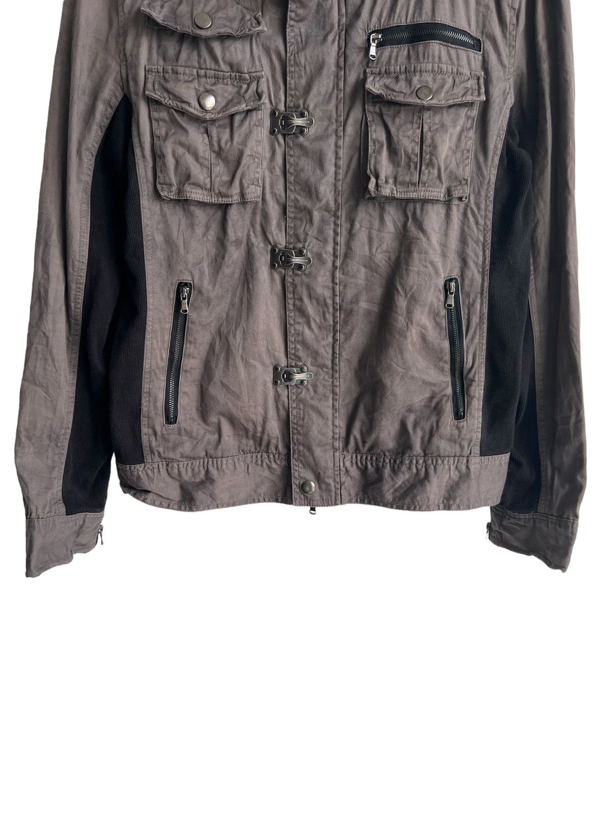 If Six Was Nine Semantic Design Bondage Pockets Hybrid Hoodie Bono Jacket Size US M / EU 48-50 / 2 - 6 Thumbnail