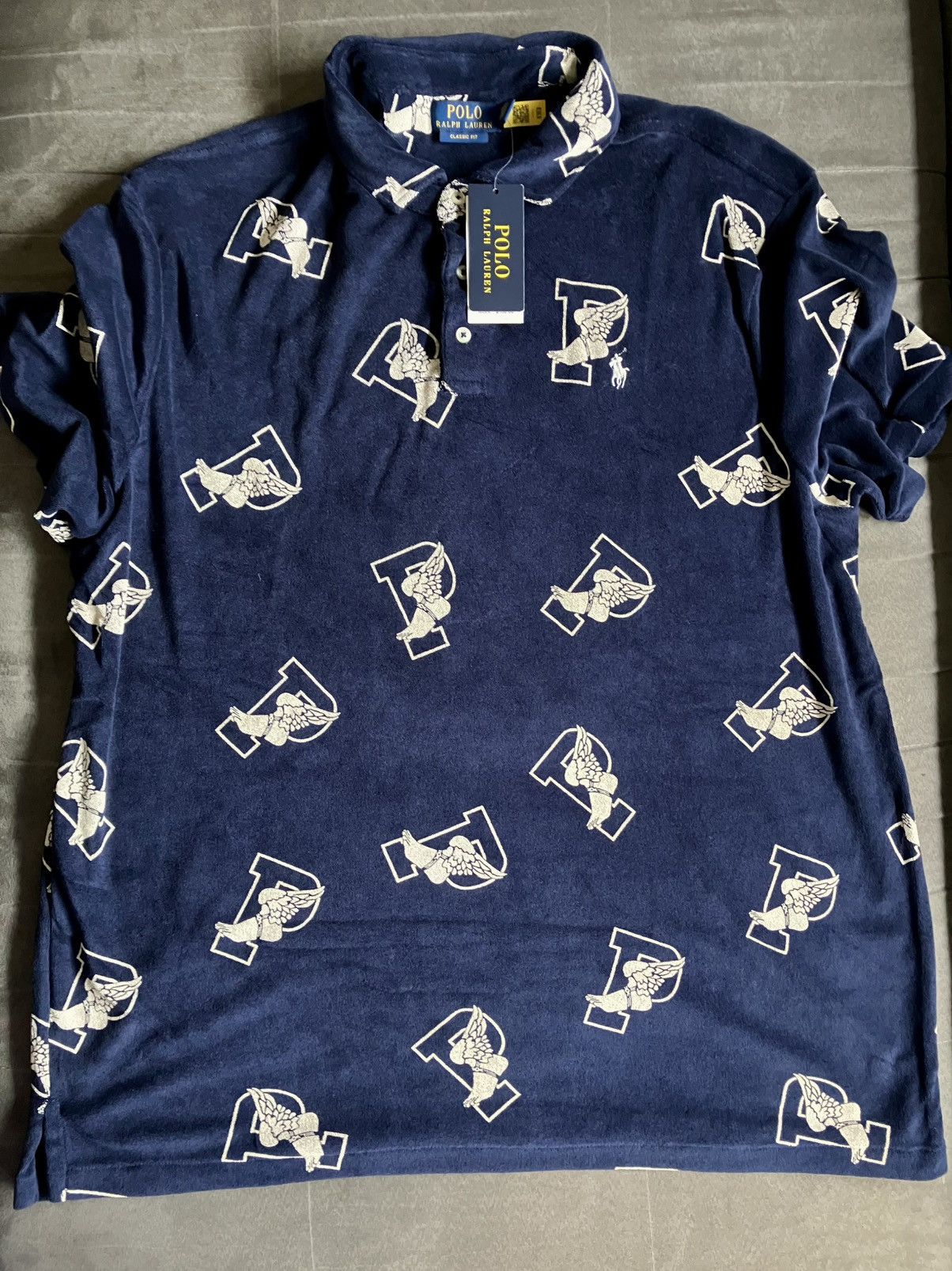 Polo Ralph Lauren Polo Ralph Lauren P-Wing Size US XXL / EU 58 / 5 - 8 Thumbnail