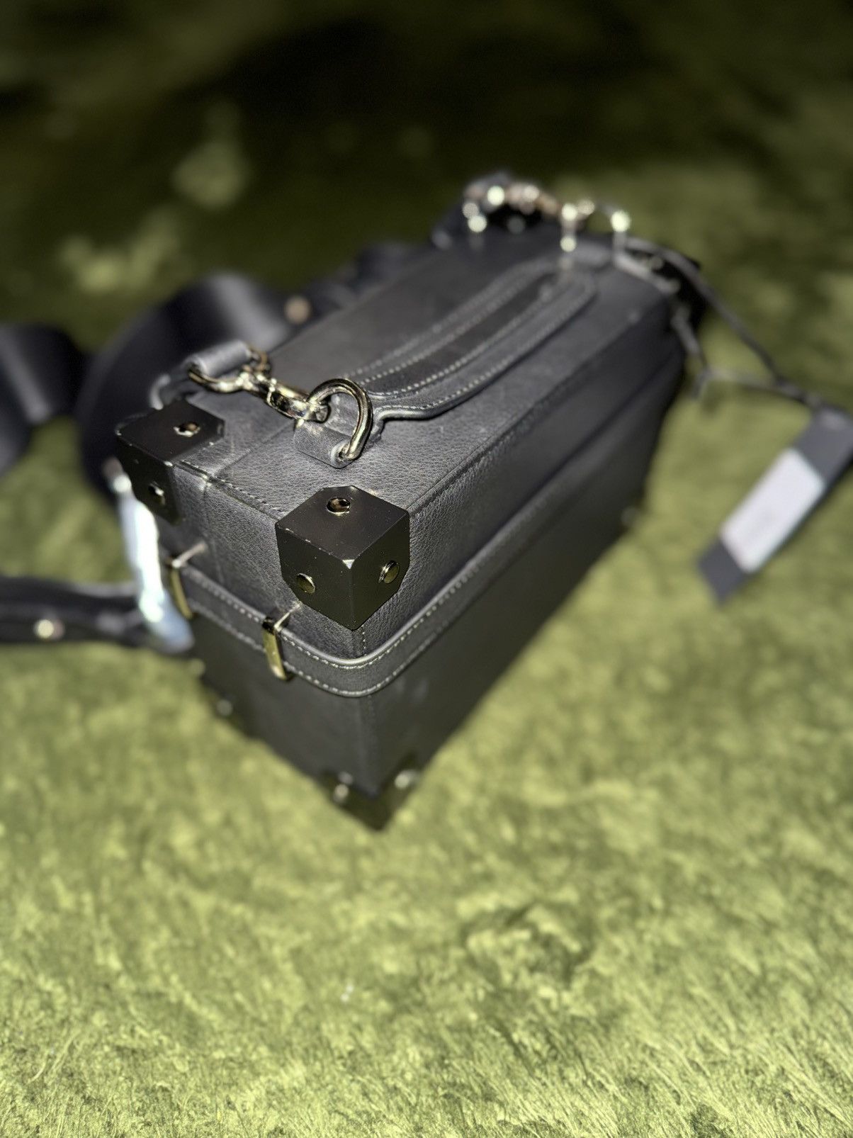 Heliot Emil Heliot Emil Leather Buckle Trunk Bag Size ONE SIZE - 7 Thumbnail