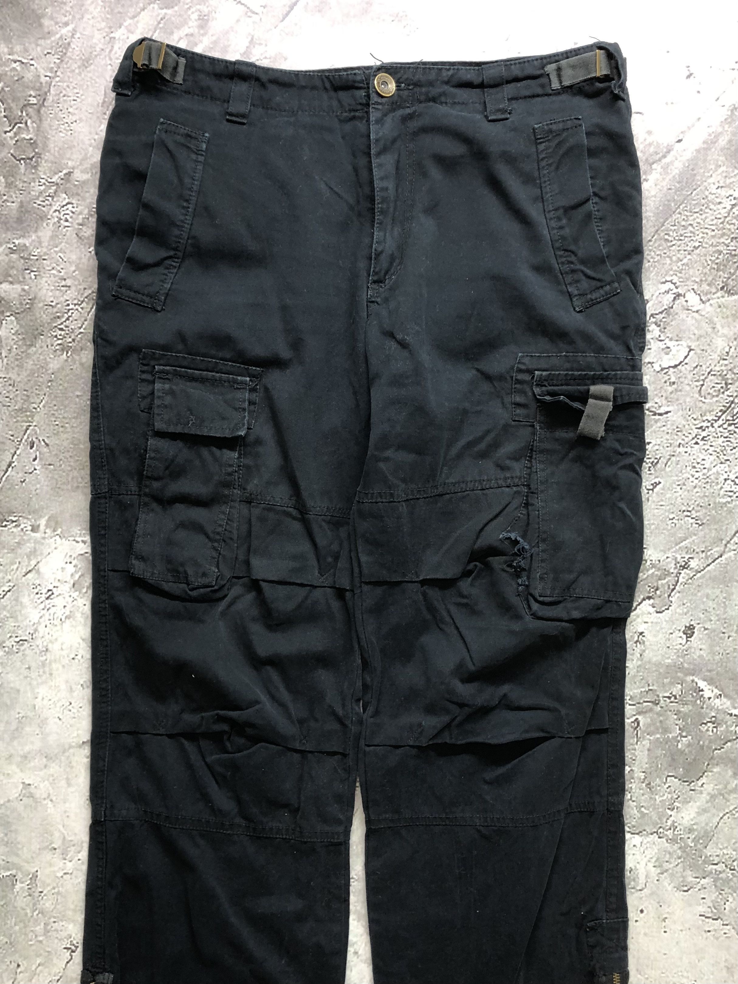 Vintage Vintage Multi-Pocket Pants Size US 32 / EU 48 - 2 Thumbnail