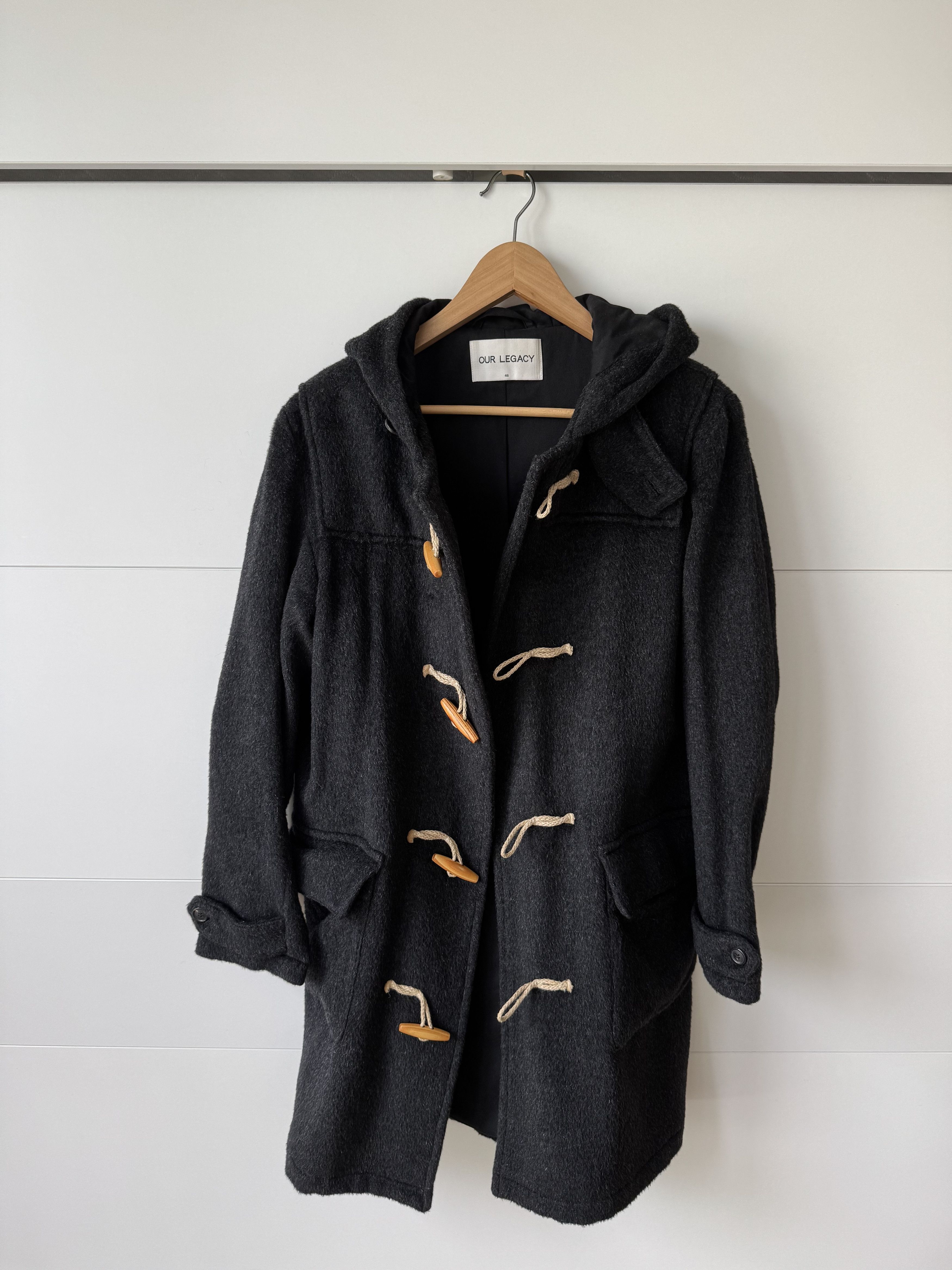 Our Legacy Splash Duffle Coat AW15 Size US S / EU 44-46 / 1 - 5 Thumbnail