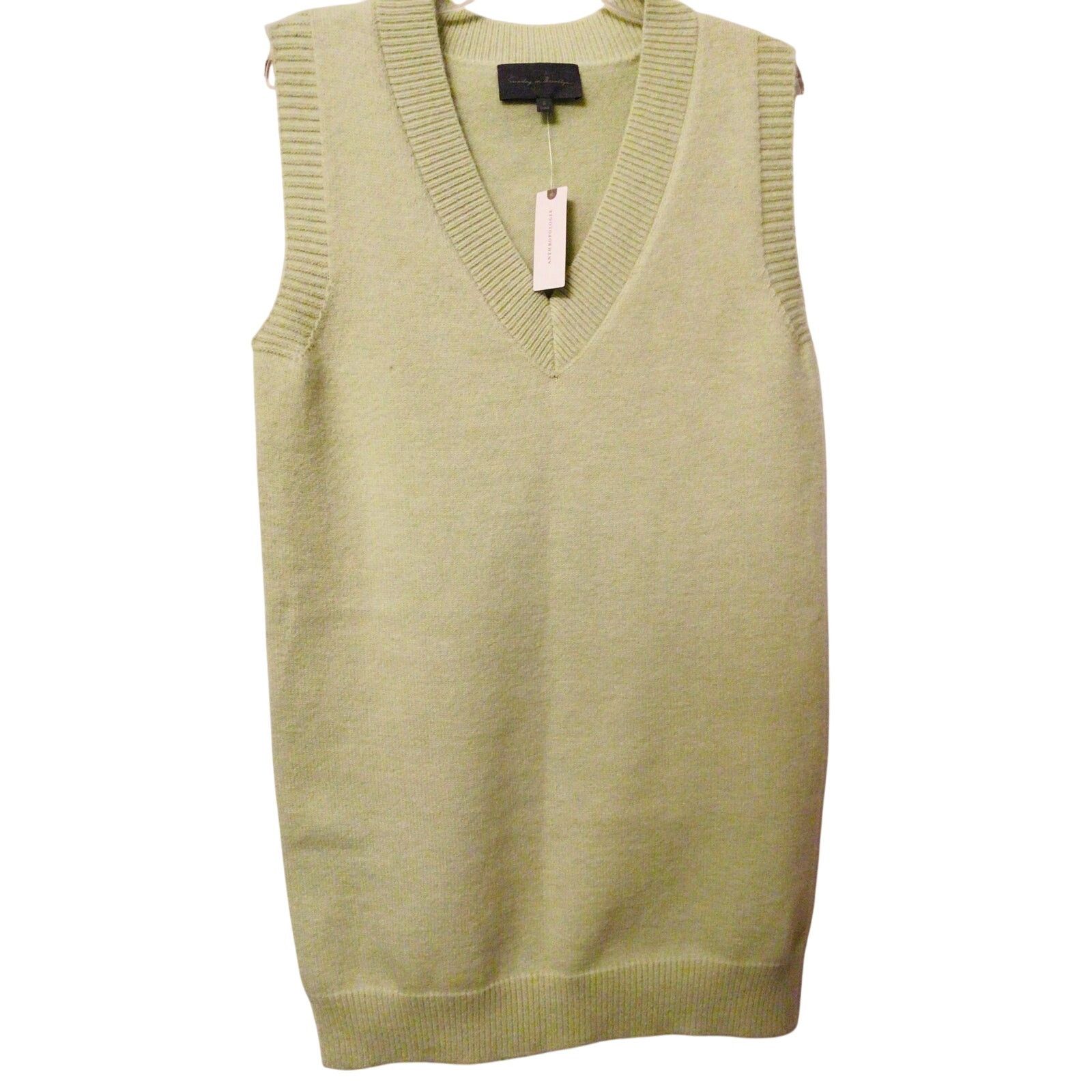 Anthropologie NWT Anthropologie Sunday In Brooklyn Sweater Vest dress S Size S / US 4 / IT 40 - 4 Thumbnail