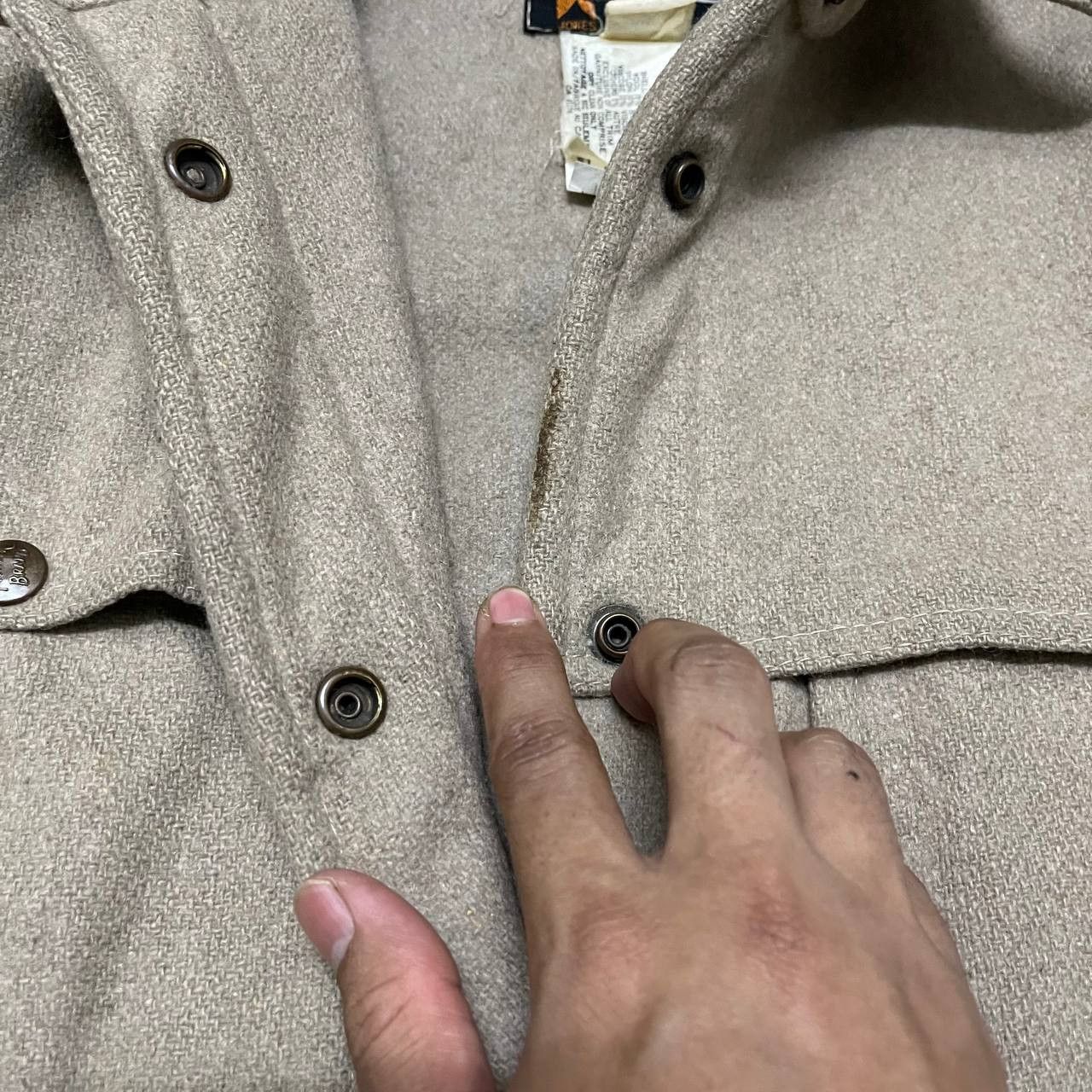Filson Vintage Pioneer Vetements de Sport Mackinaw Wool Jacket Size US S / EU 44-46 / 1 - 6 Thumbnail