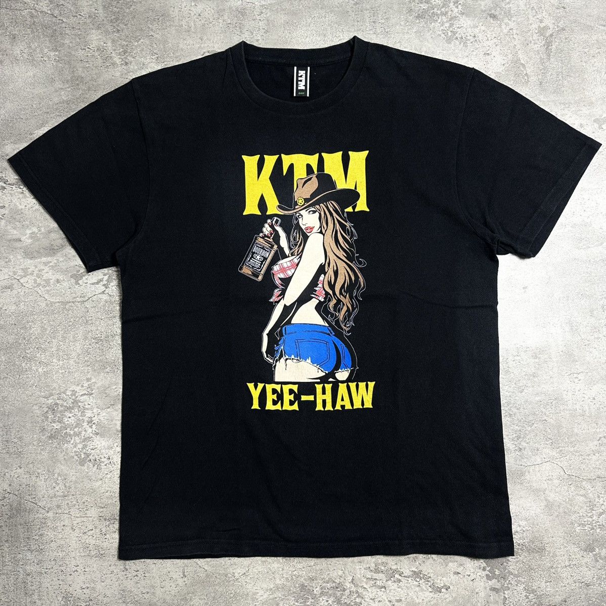 Vintage Vintage KTM Sexy Girl Yee Haw Size US XL / EU 56 / 4 - 3 Thumbnail