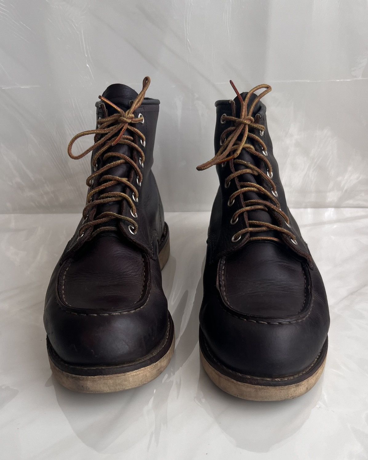 Red Wing Red wing #8138 classic moc toe brown leather boot size 11 D Size US 11 / EU 44 - 2 Thumbnail