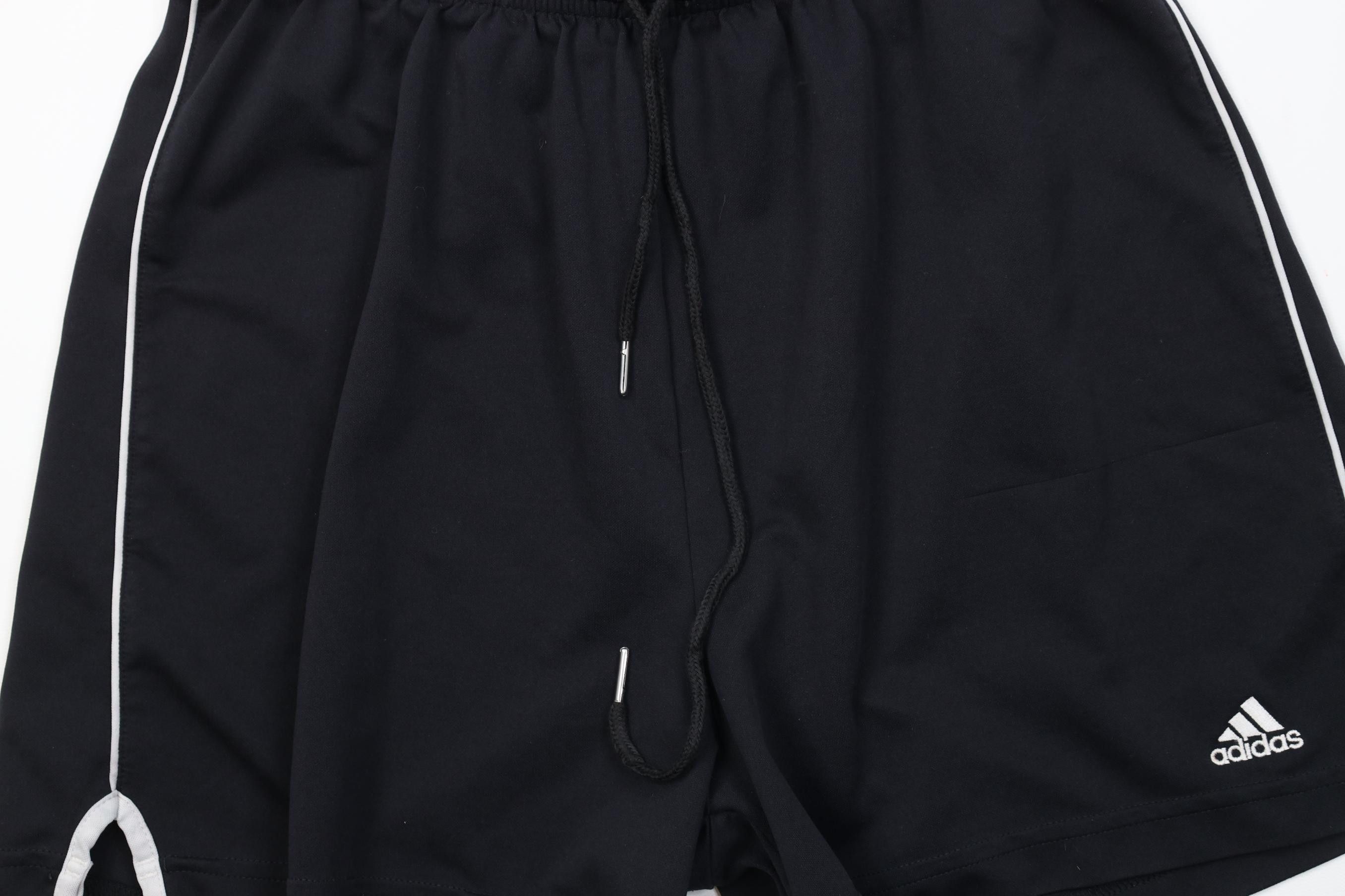 Adidas Vintage Y2K 2006 Adidas Running Jogging Soccer Shorts Black Size US 32 / EU 48 - 3 Thumbnail
