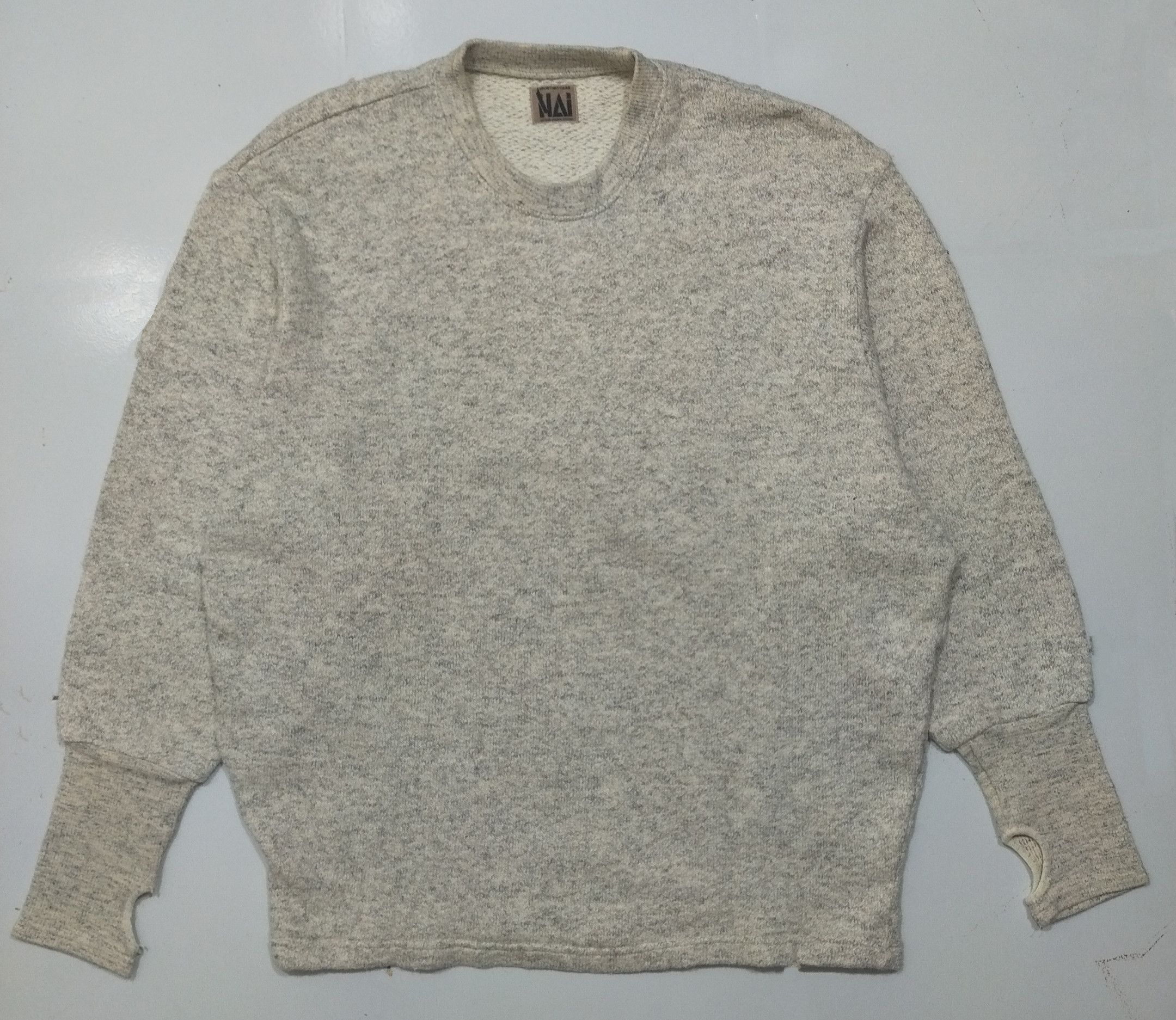Hai Sporting Gear Issey Miyake Vintage Hai Sporting Gear Knit Boxy Size US XL / EU 56 / 4 - 1 Thumbnail