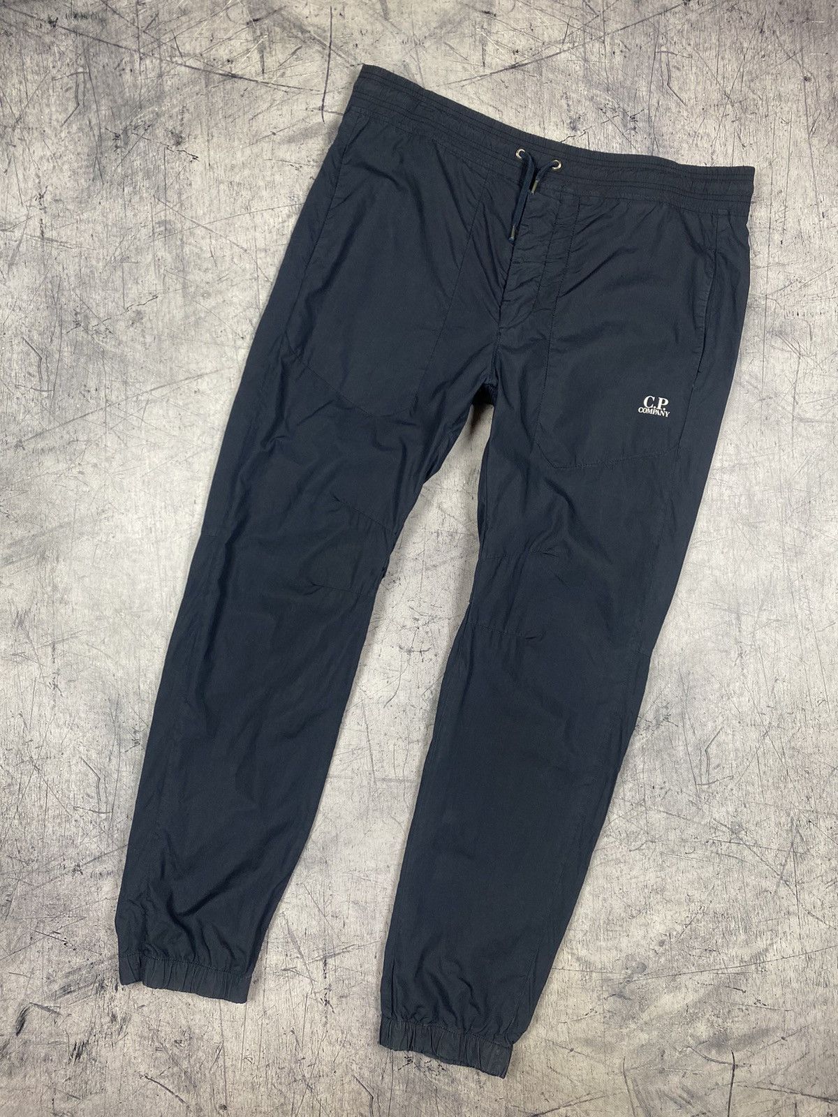 C.P. Company CP Company Cotton Pants Tapered Cuffed Hem Casual Trousers Size US 35 - 2 Thumbnail