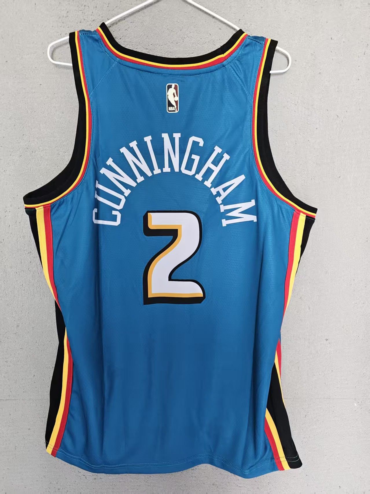 NBA Detroit Pistons #2 Cade Cunningham Jersey Size US XL / EU 56 / 4 - 1 Thumbnail