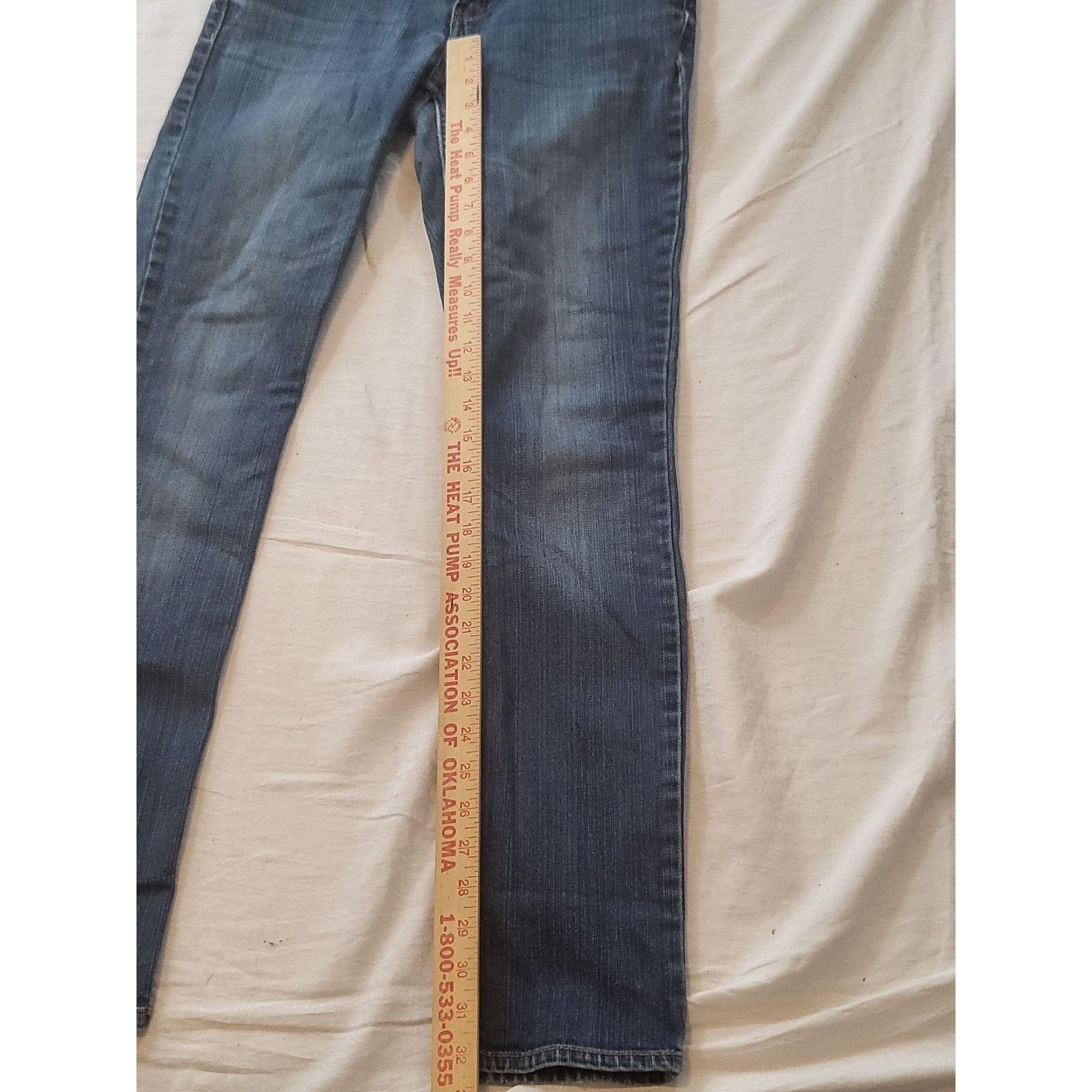 Aeropostale Aeropostale Jeans Women Sz 5/6 Regular Ashley Ultra Skinny B Size 28" / US 6 / IT 42 - 4 Thumbnail