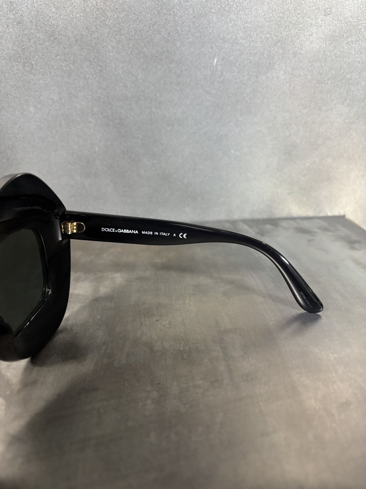 Dolce & Gabbana F/W 2016 Dolce & Gabbana Limited Sunglasses Houndstooth Pied Size ONE SIZE - 11 Thumbnail