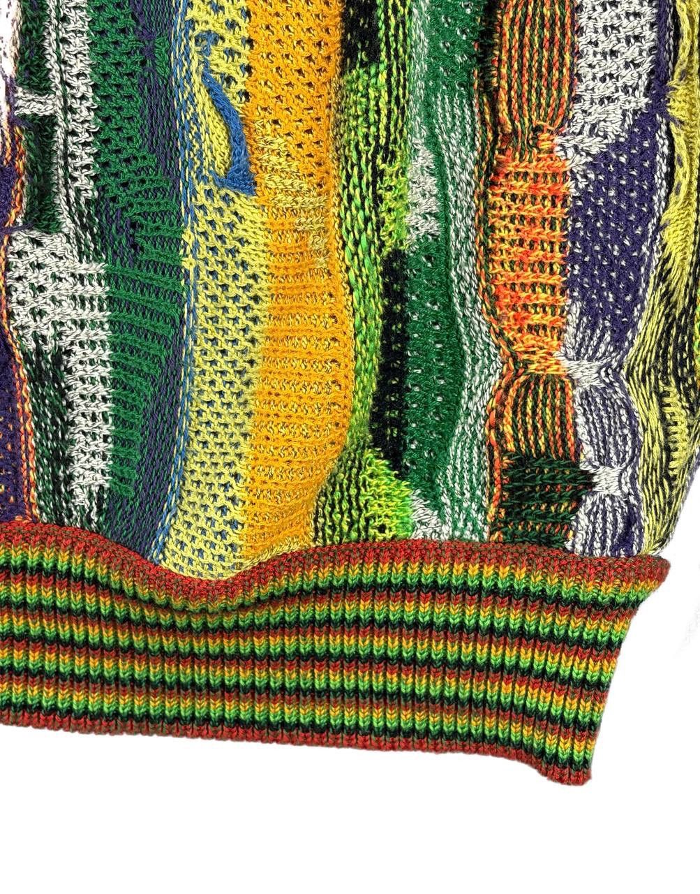 Carlo Colucci Carlo Colucci coogi style cable knit vintage hype sweater XL Size US XL / EU 56 / 4 - 7 Thumbnail