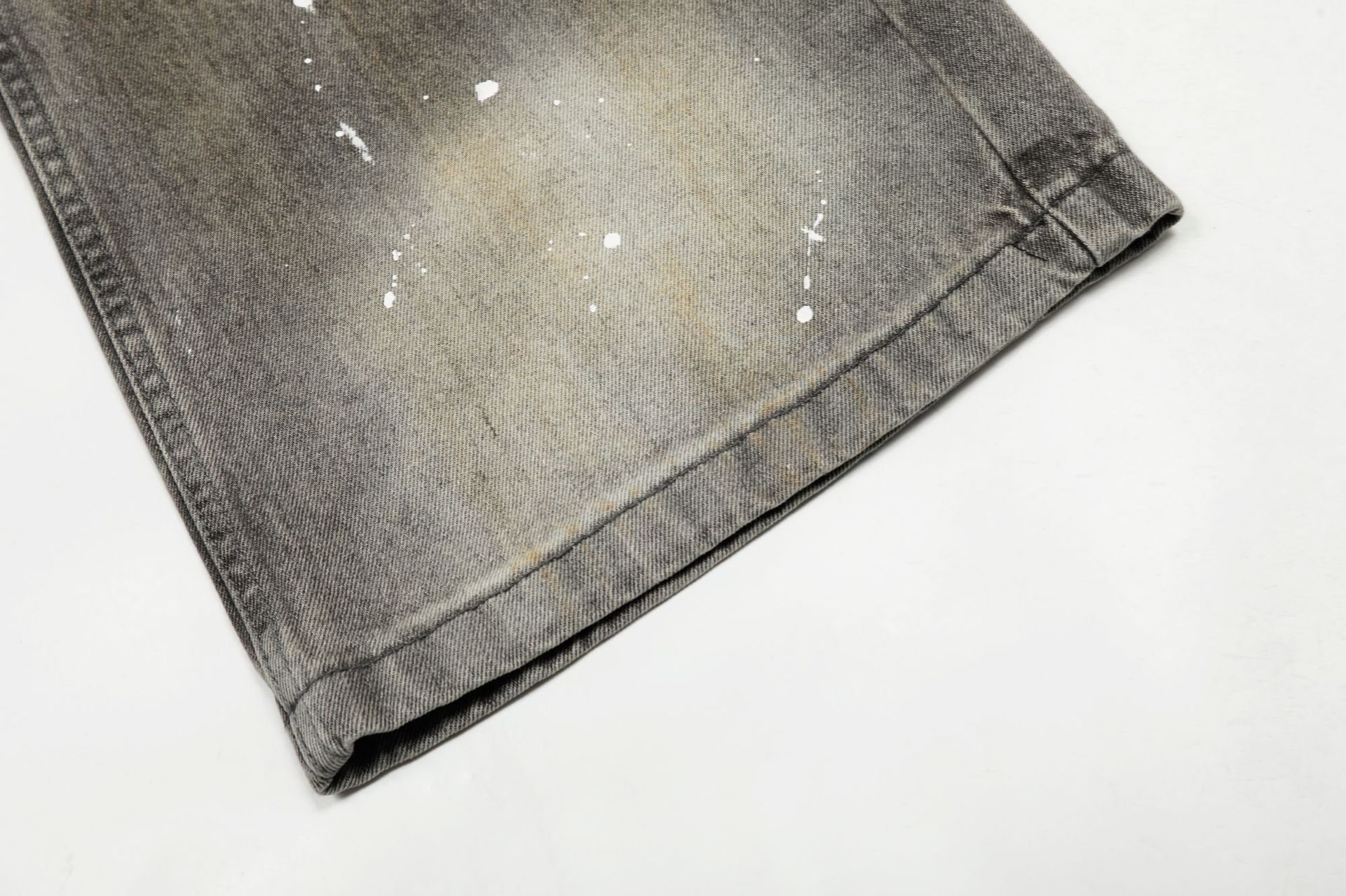 Vintage American high street Vibe men's lightning distressed jeans Size US 32 / EU 48 - 5 Thumbnail