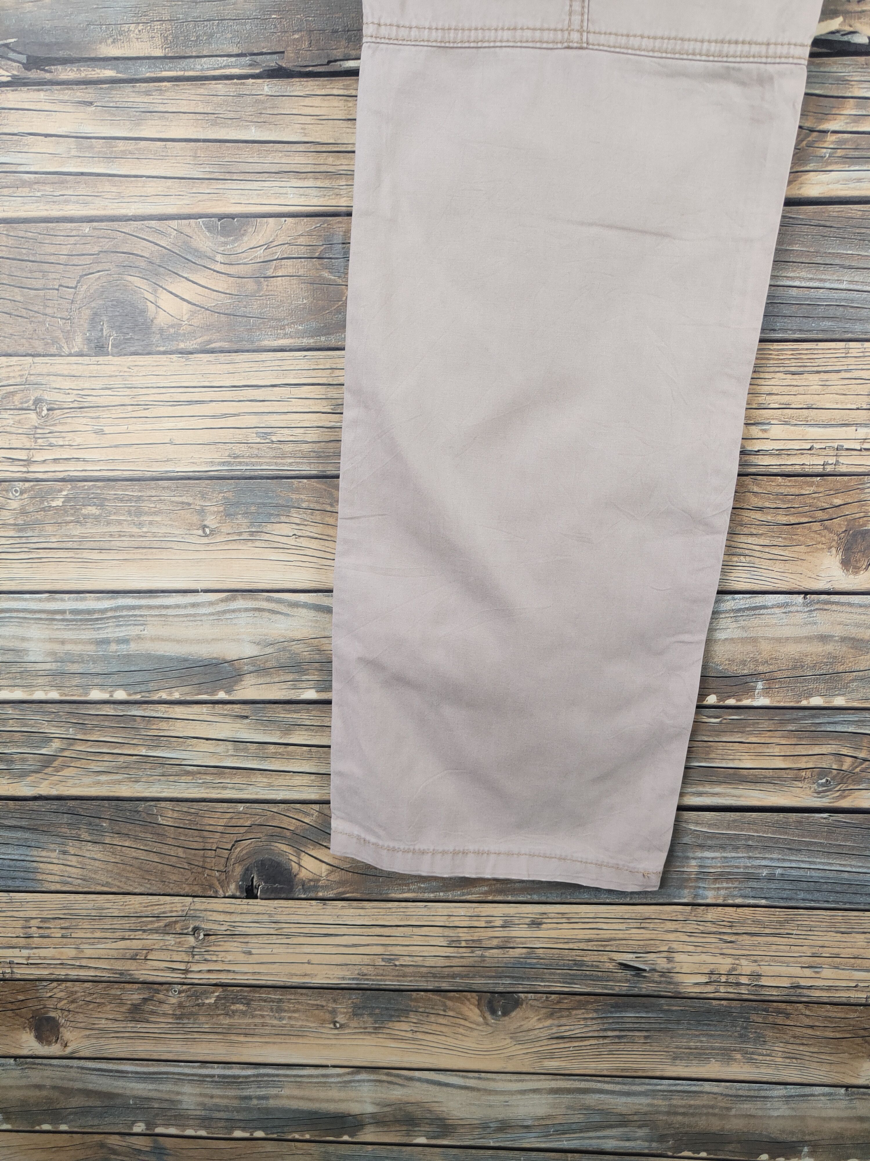 Japanese Brand DL Villand Beige Multipocket Cargo Pants #46-245T Size US 32 / EU 48 - 9 Thumbnail