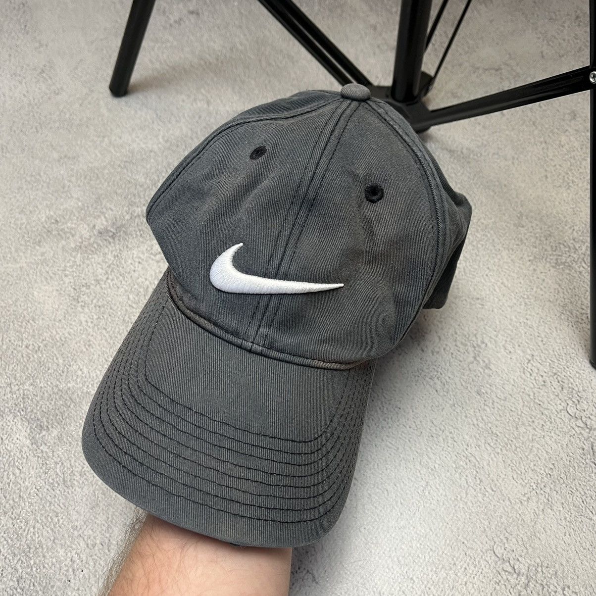 Nike Vintage Nike Sportswear Big Logo y2k hat | Grailed