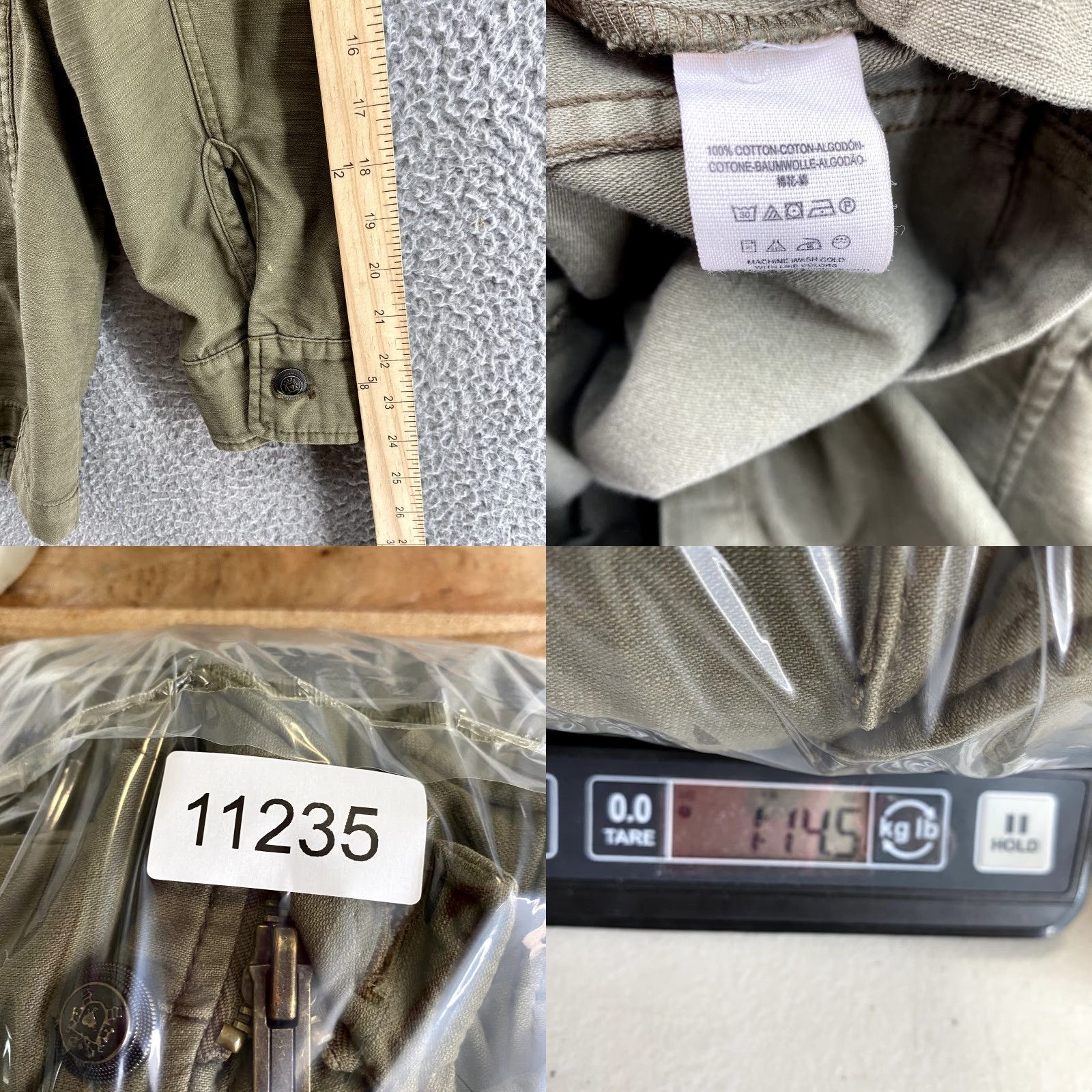 Free People Free People Jacket Women Med Olive Utility Field Chore Barn Military Safari Coat Womens Size M / US 6-8 / IT 42-44 - 8 Thumbnail