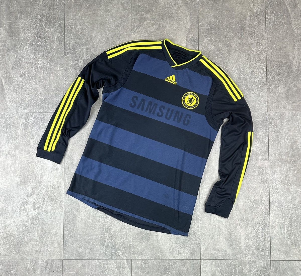 Adidas Adidas Chelsea FC Away Soccer Long Sleeve Jersey 2009/10 Size US L / EU 52-54 / 3 - 1 Thumbnail