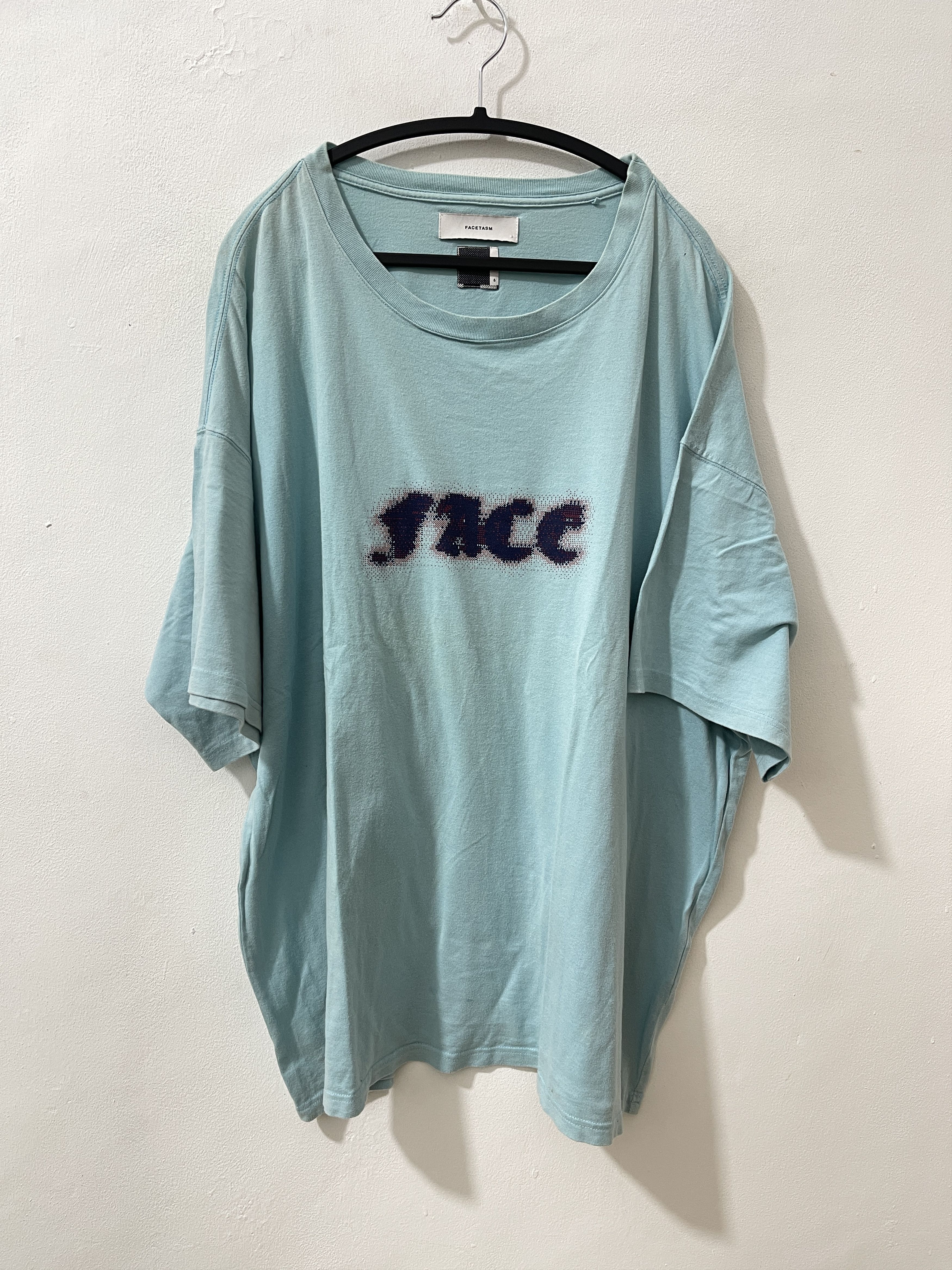Facetasm Facetasm Japan Archive Face Y2k Tshirt Size US XL / EU 56 / 4 - 1 Thumbnail