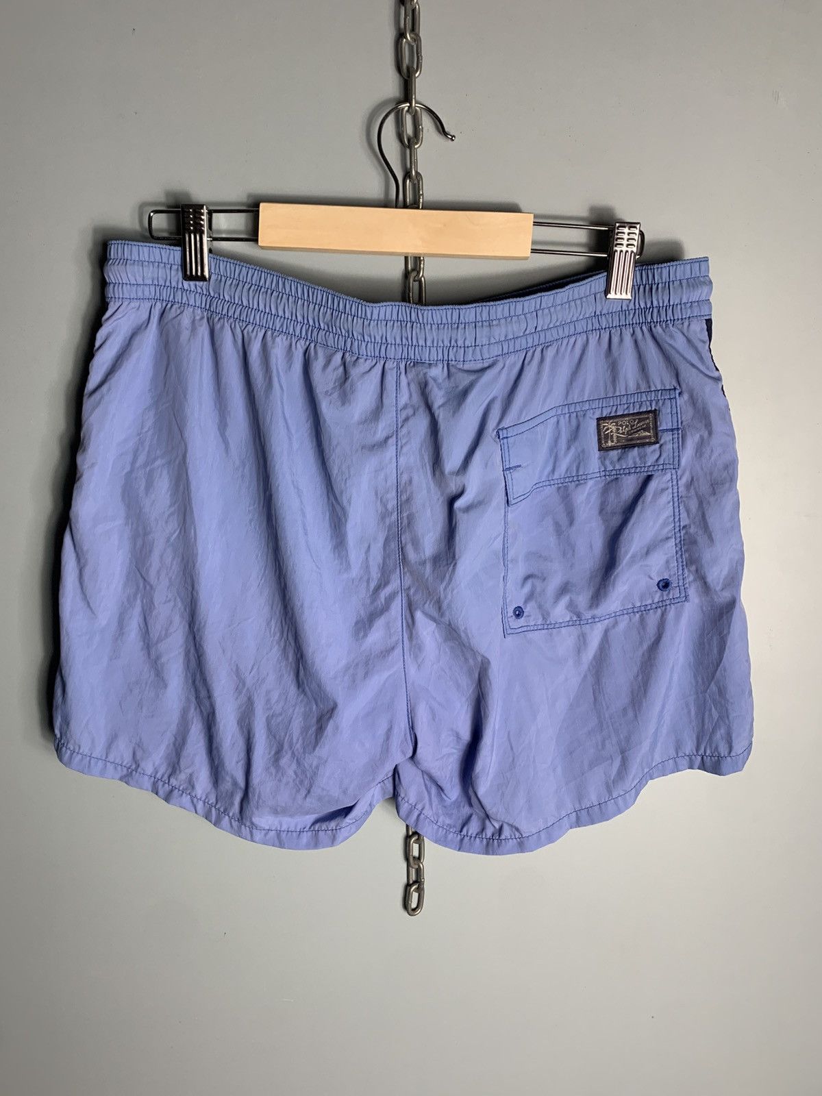 Polo Ralph Lauren × Ralph Lauren × Vintage Vintage Polo Ralph Lauren Shorts Swim Size US 32 / EU 48 - 8 Thumbnail