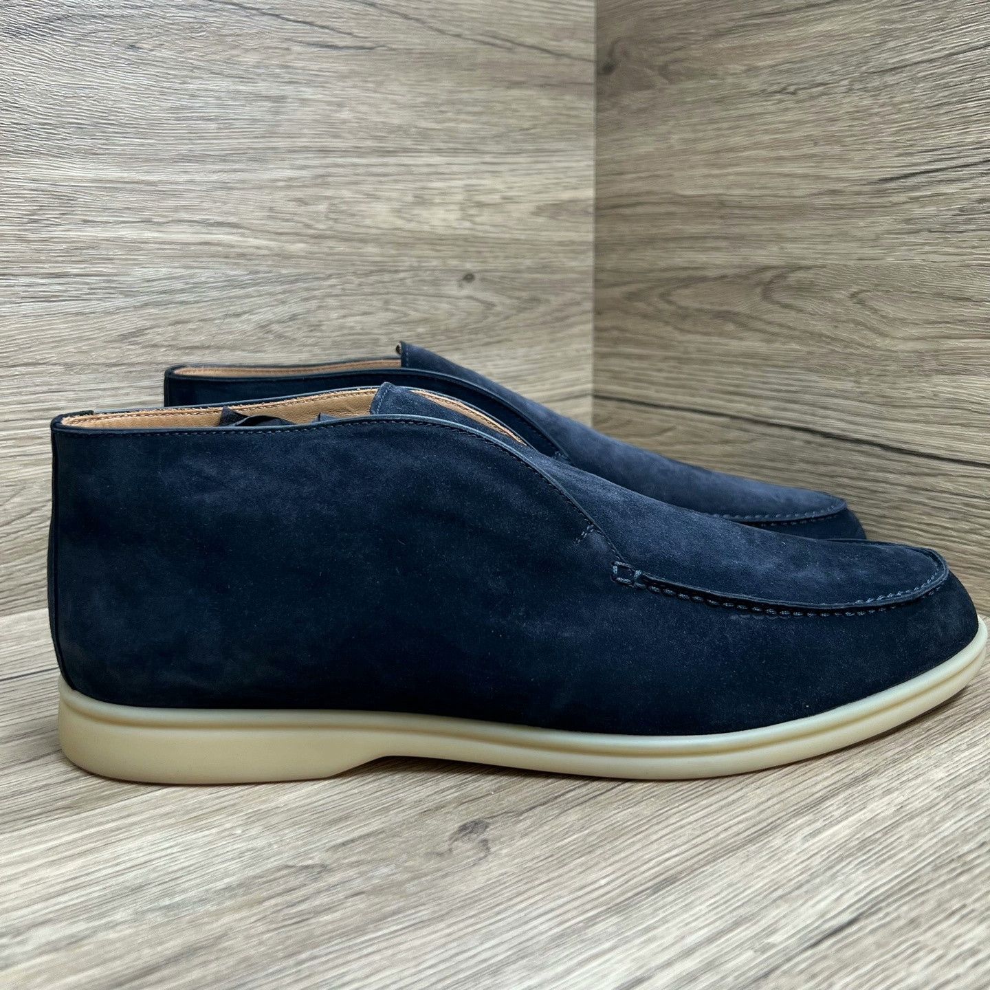 Loro Piana Loro Piana LP Open Walk Mid-Top Loafers Size US 14 / EU 47 - 1 Thumbnail