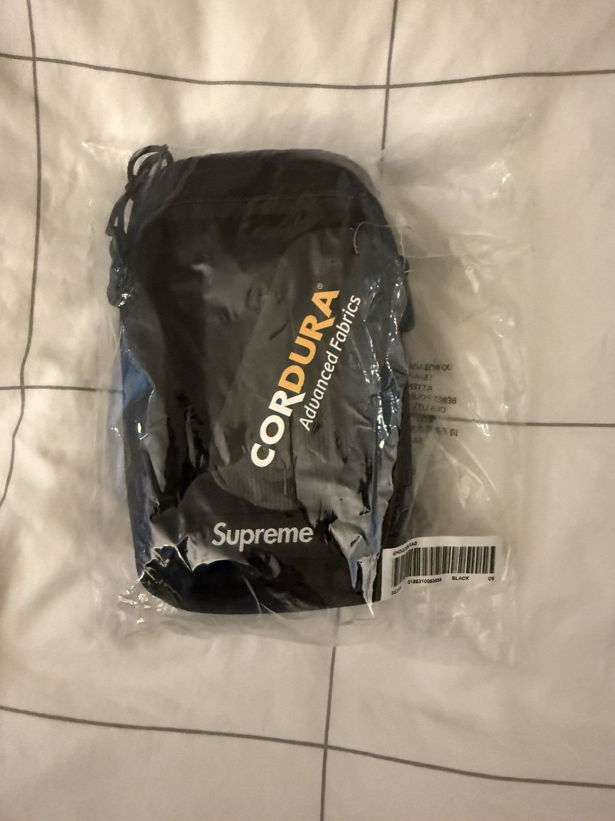 Supreme Supreme Shoulder Bag Black SS26 Jacquard Box Logo Size ONE SIZE - 5 Thumbnail