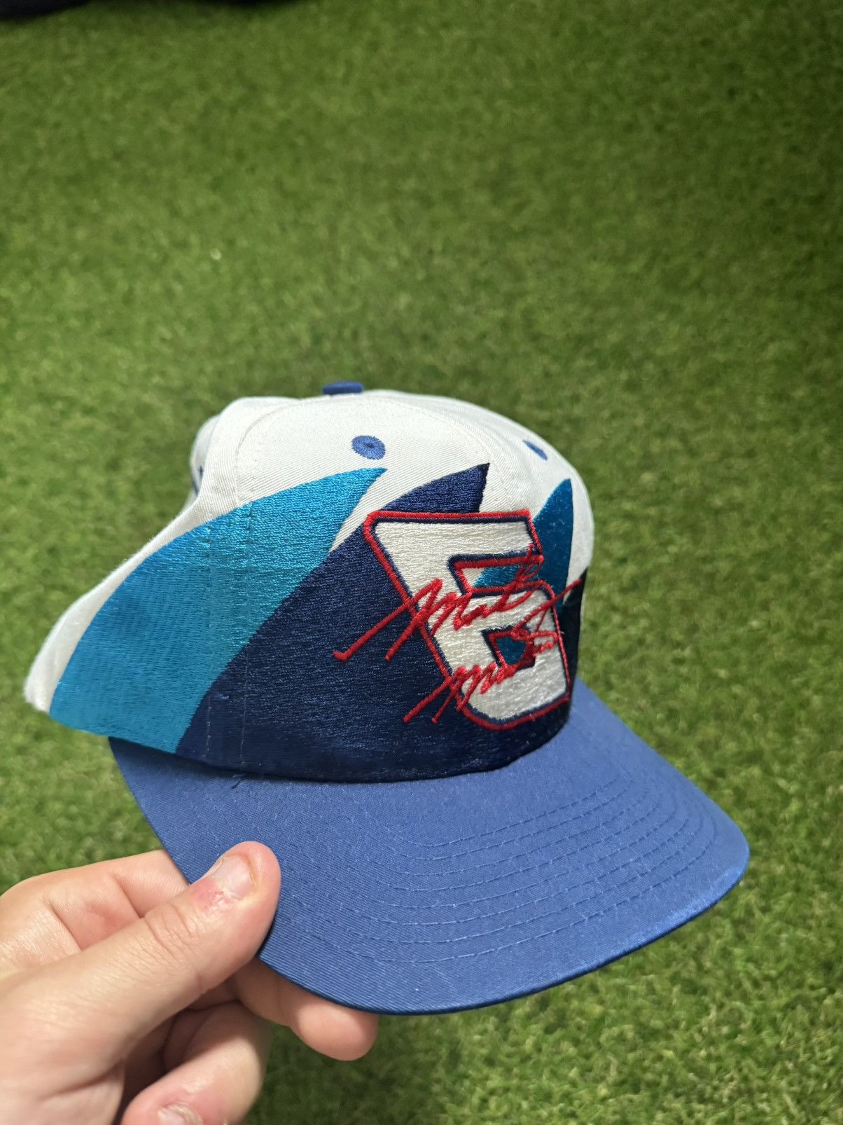 NASCAR Vintage and NASCAR shark tooth snapback hat Size ONE SIZE - 1 Thumbnail