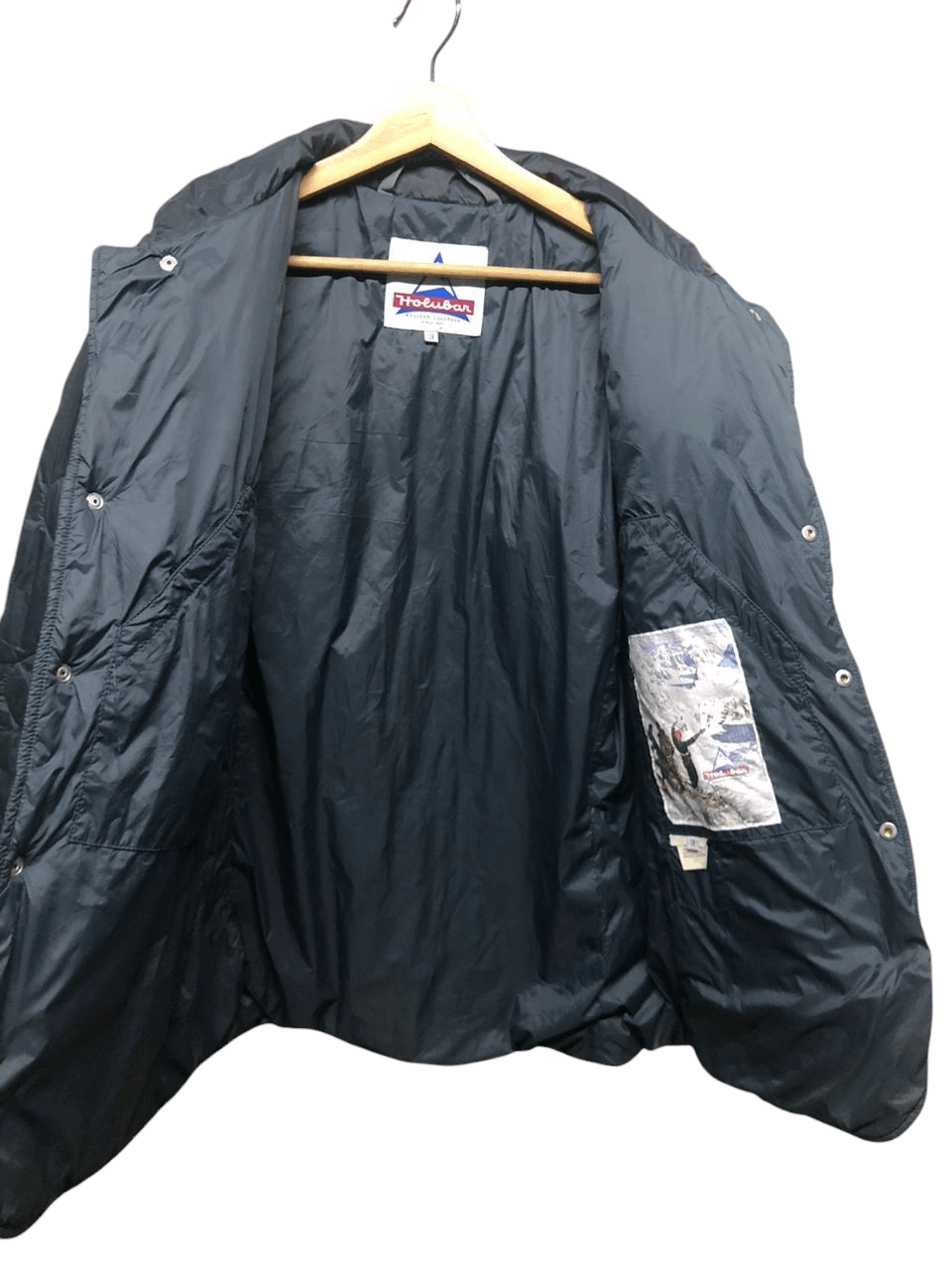 Holubar Holubar Puffer Jacket Snap Button Sunfaded Size US S / EU 44-46 / 1 - 3 Thumbnail