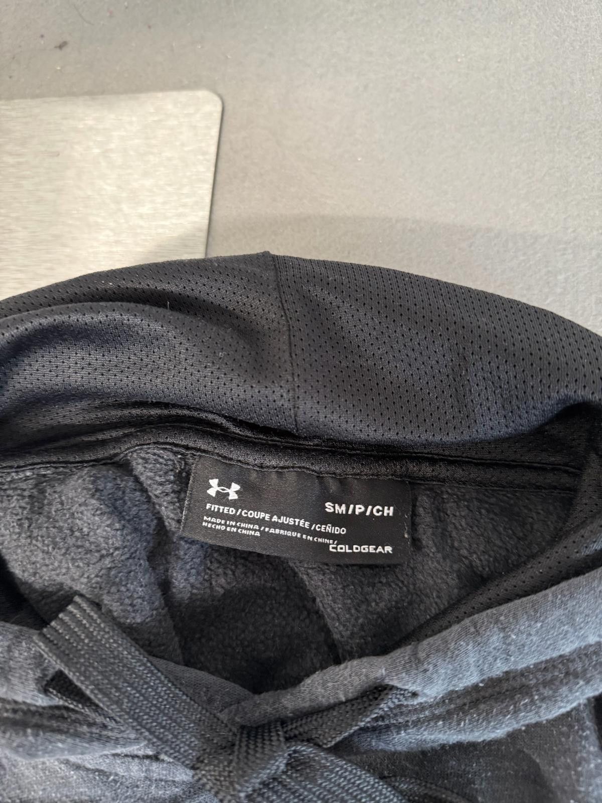 Under Armour Under Armour Navy Pullover Hoodie Mens Size S Size US S / EU 44-46 / 1 - 7 Thumbnail