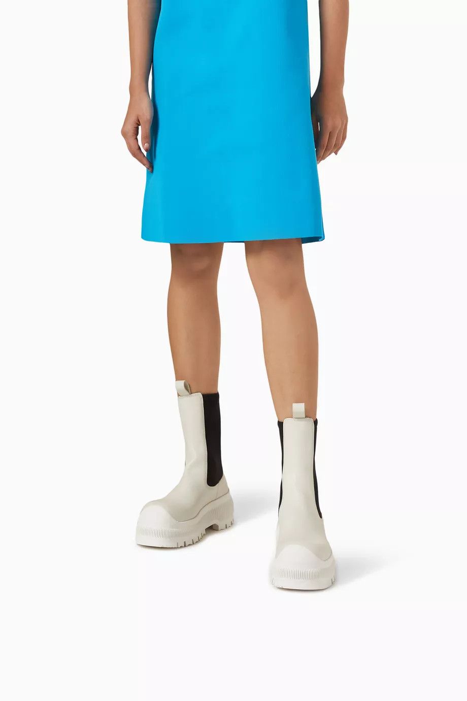 Jil Sander o1mt1gz0625 Ankle Boots in Multicolor Size US 8 / IT 38 - 3 Thumbnail