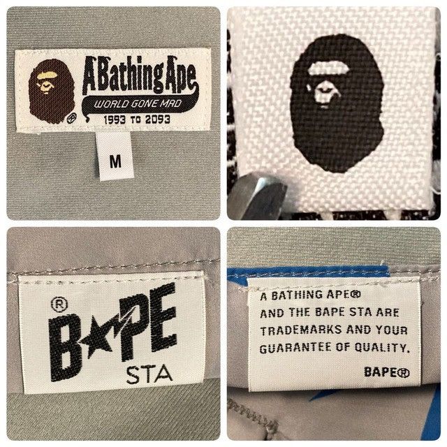 Bape BAPE STA Coach Jacket a bathing ape star BAPESTA Size US M / EU 48-50 / 2 - 7 Thumbnail