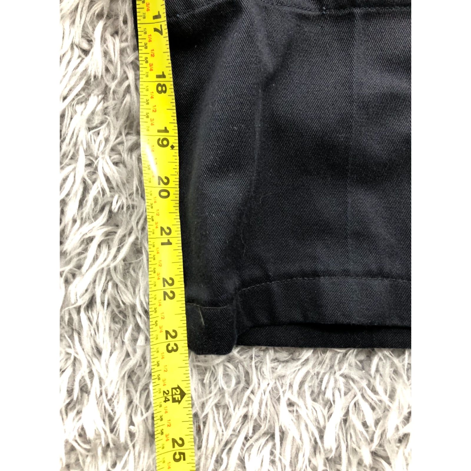 Vintage Tact Squad Pants Cargo Navy Blue 33R 24in Inseam Regular Straight Army City USA Mens Size US 33 - 3 Thumbnail