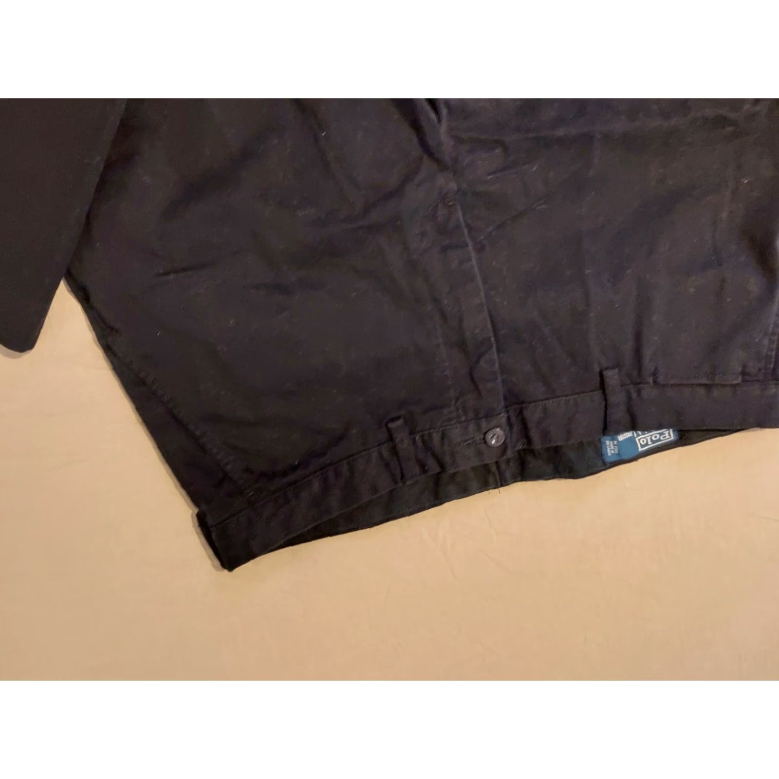 Polo Ralph Lauren Polo Ralph Lauren Pants Khaki Black 38x30 Men Slim Khakis Dress Chino Trousers Polo Ralph Lauren 38 30 Mens Pants Size US M / EU 48-50 / 2 - 4 Thumbnail