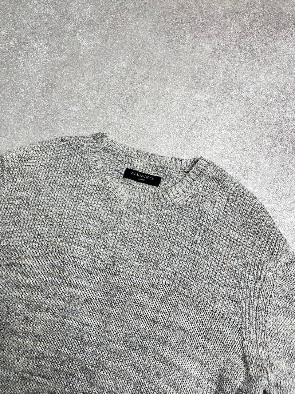 Allsaints ALLSAINTS CREW BIG KNIT SWEATER Y2K L Size US L / EU 52-54 / 3 - 3 Thumbnail